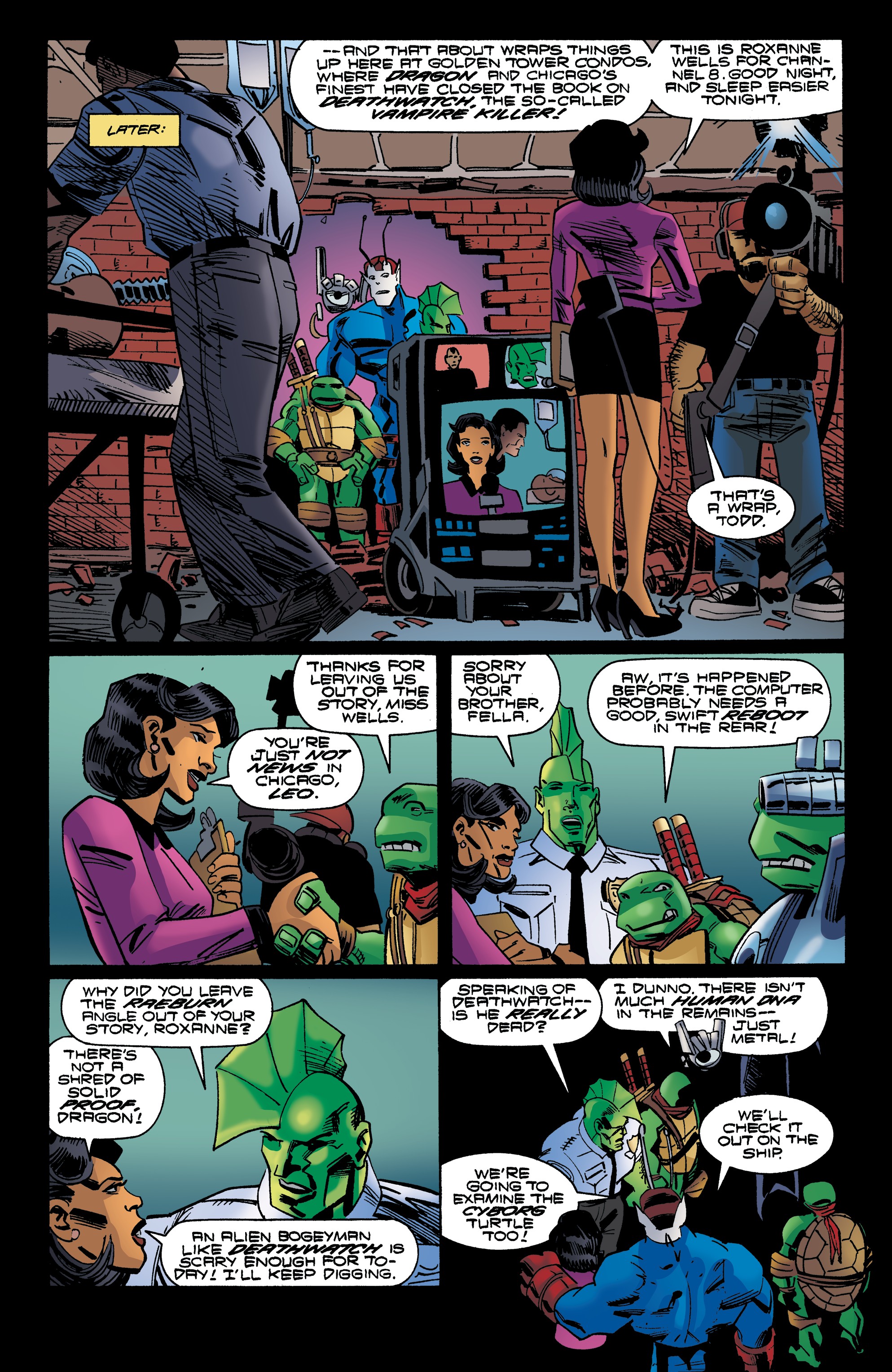 Read online Teenage Mutant Ninja Turtles: Urban Legends comic -  Issue #11 - 20