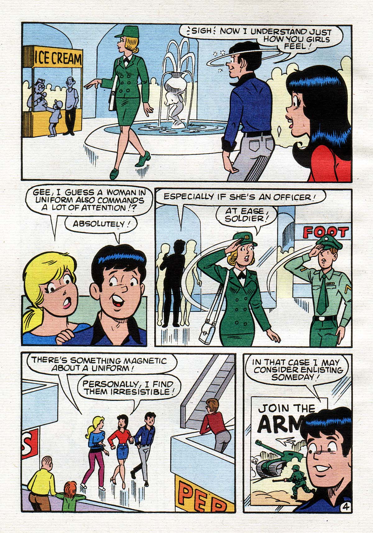 Read online Betty and Veronica Digest Magazine comic -  Issue #138 - 5