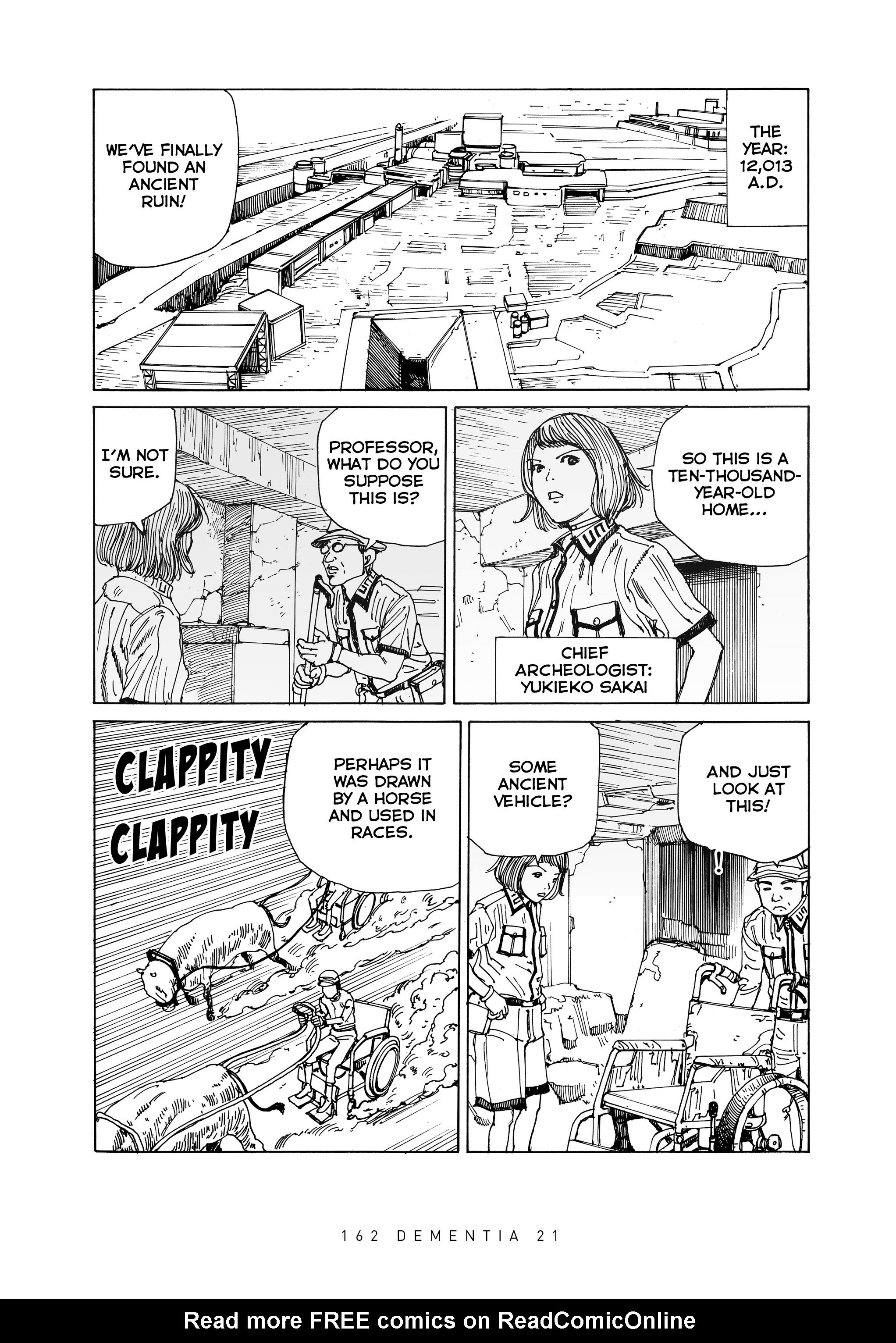 Read online Dementia 21 comic -  Issue # TPB 2 (Part 2) - 66