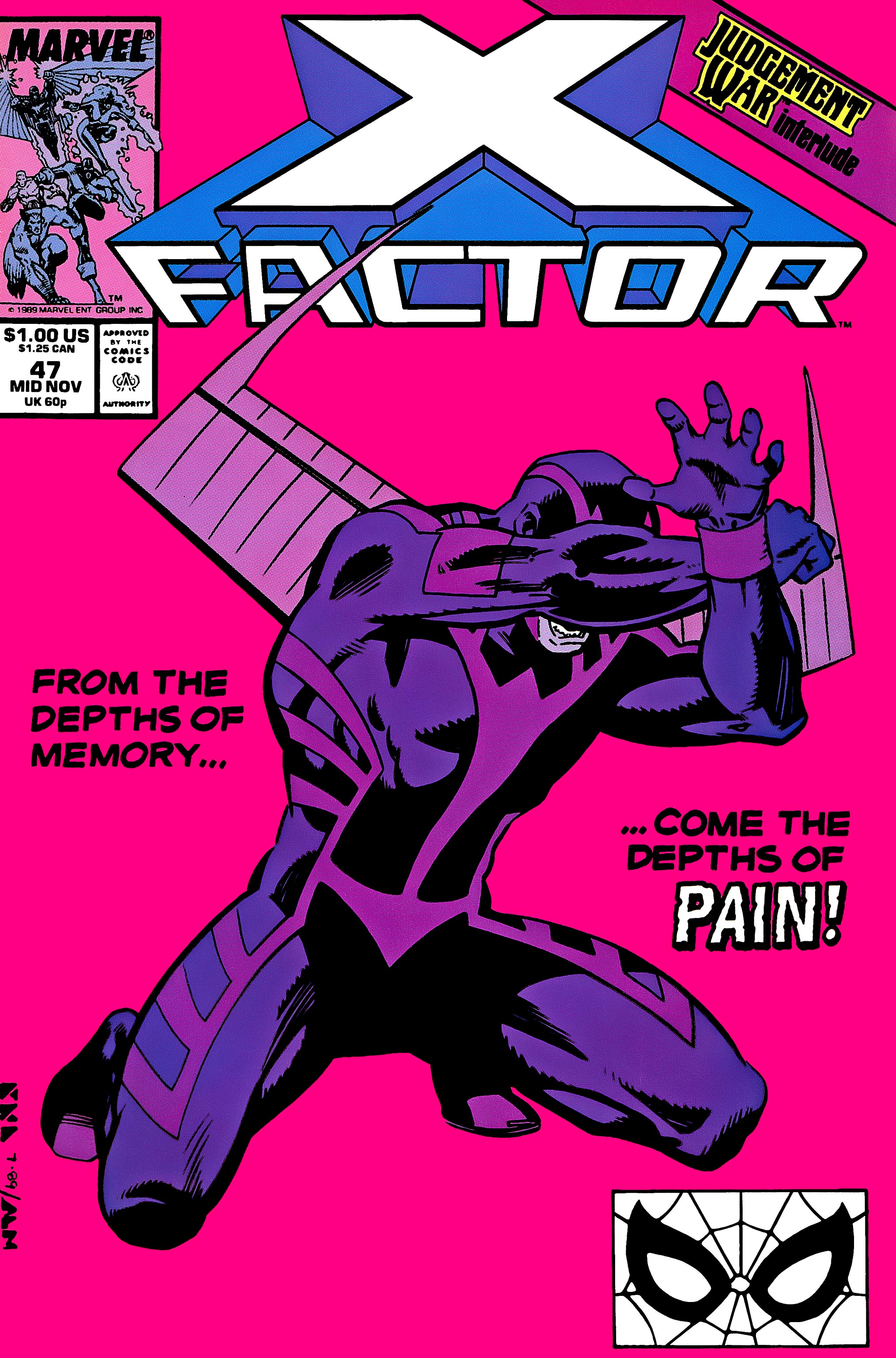 Read online X-Factor (1986) comic -  Issue #47 - 1