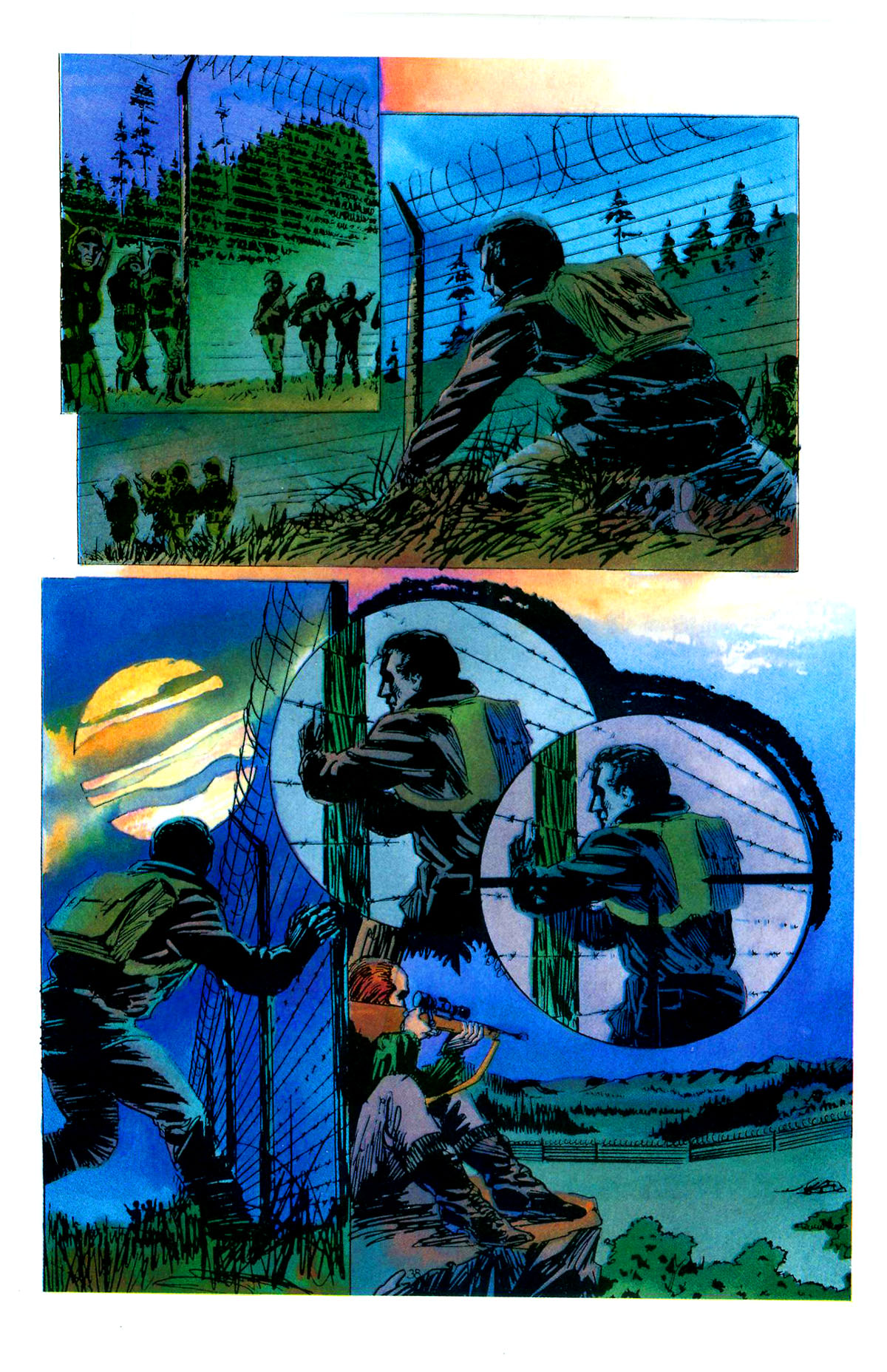 Read online James Bond: Permission to Die comic -  Issue #2 - 37