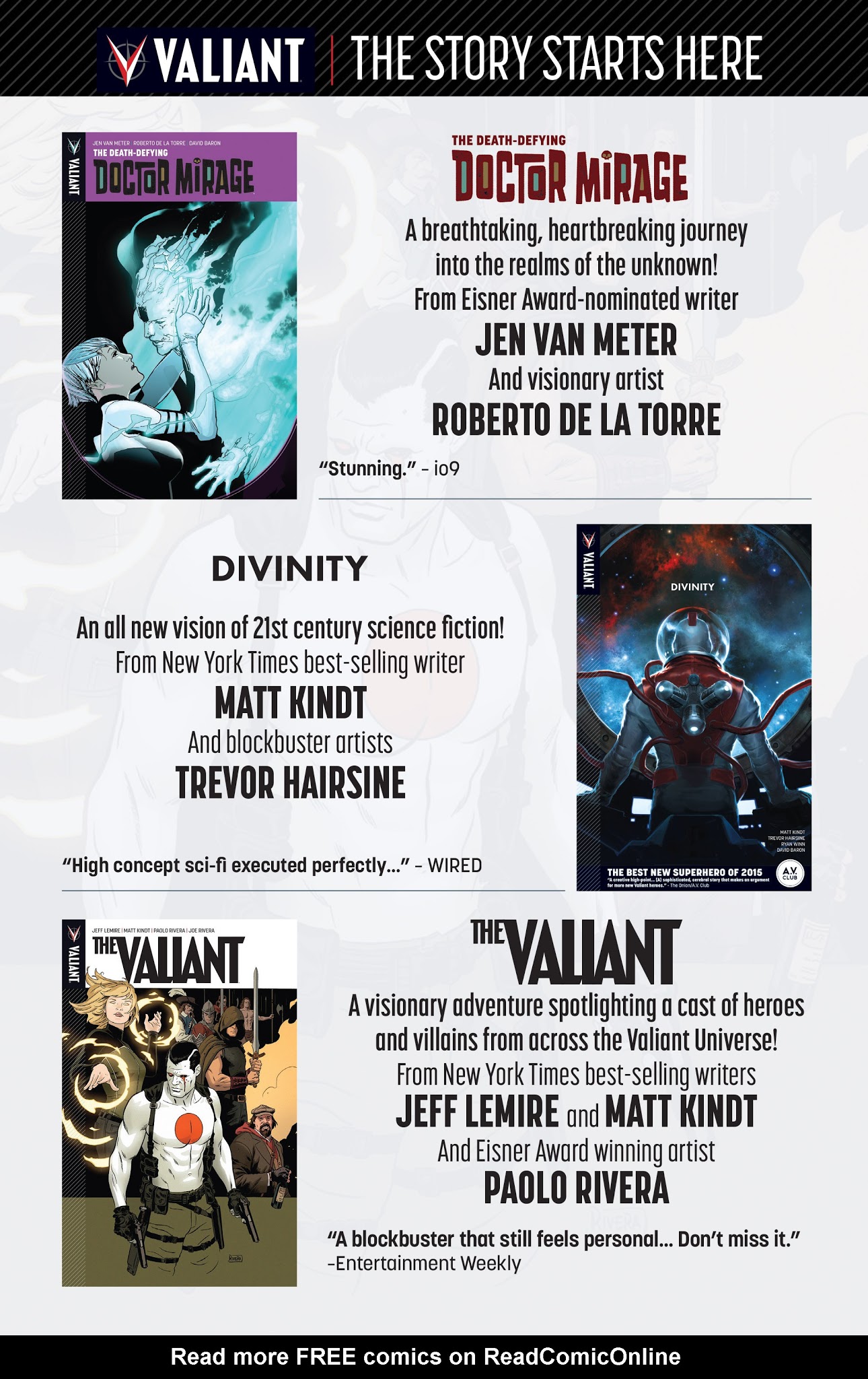 Read online Book of Death: The Fall of the Valiant Universe comic -  Issue # TPB - 120