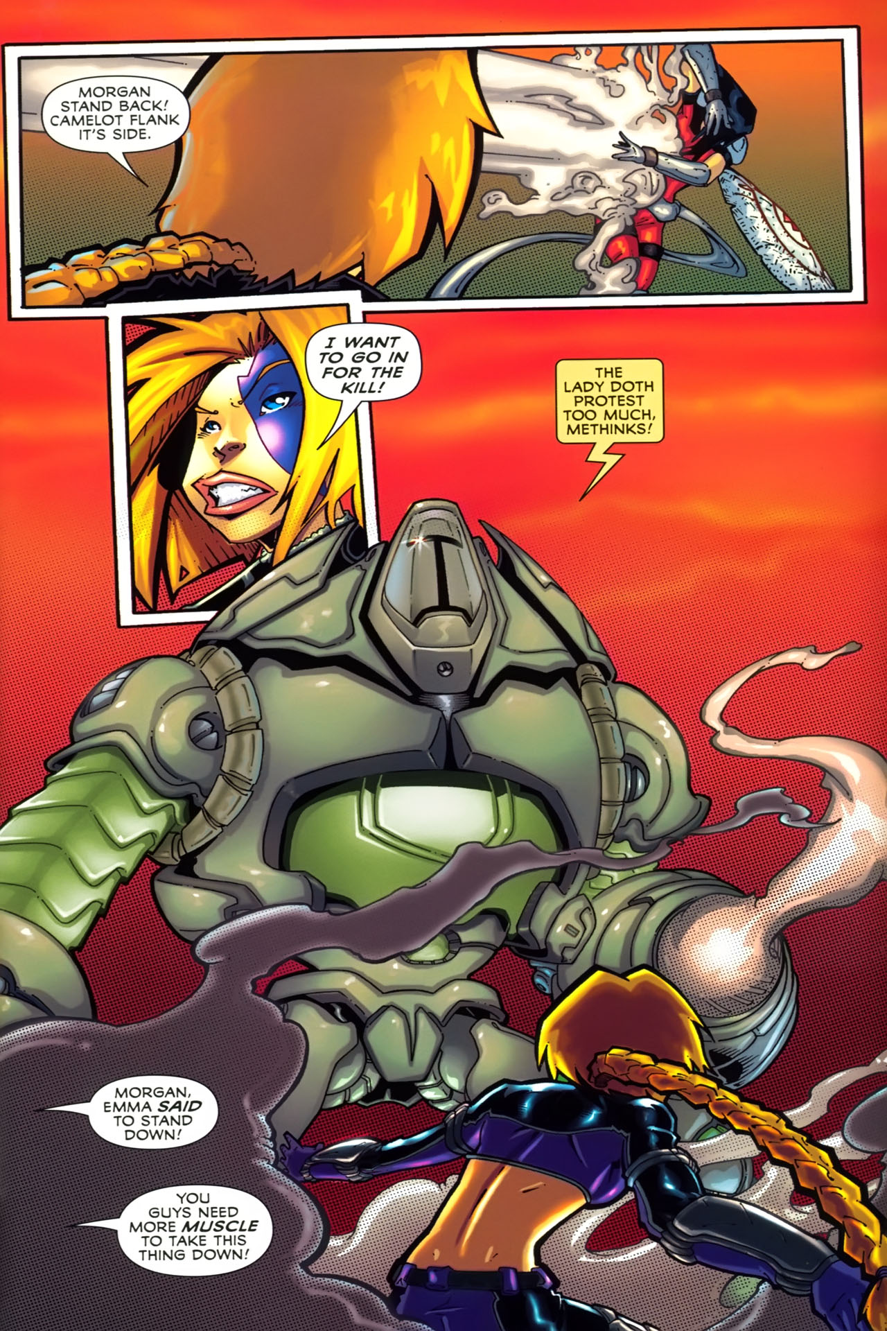 Read online Giant-Sized 10th Muse comic -  Issue # Full - 23