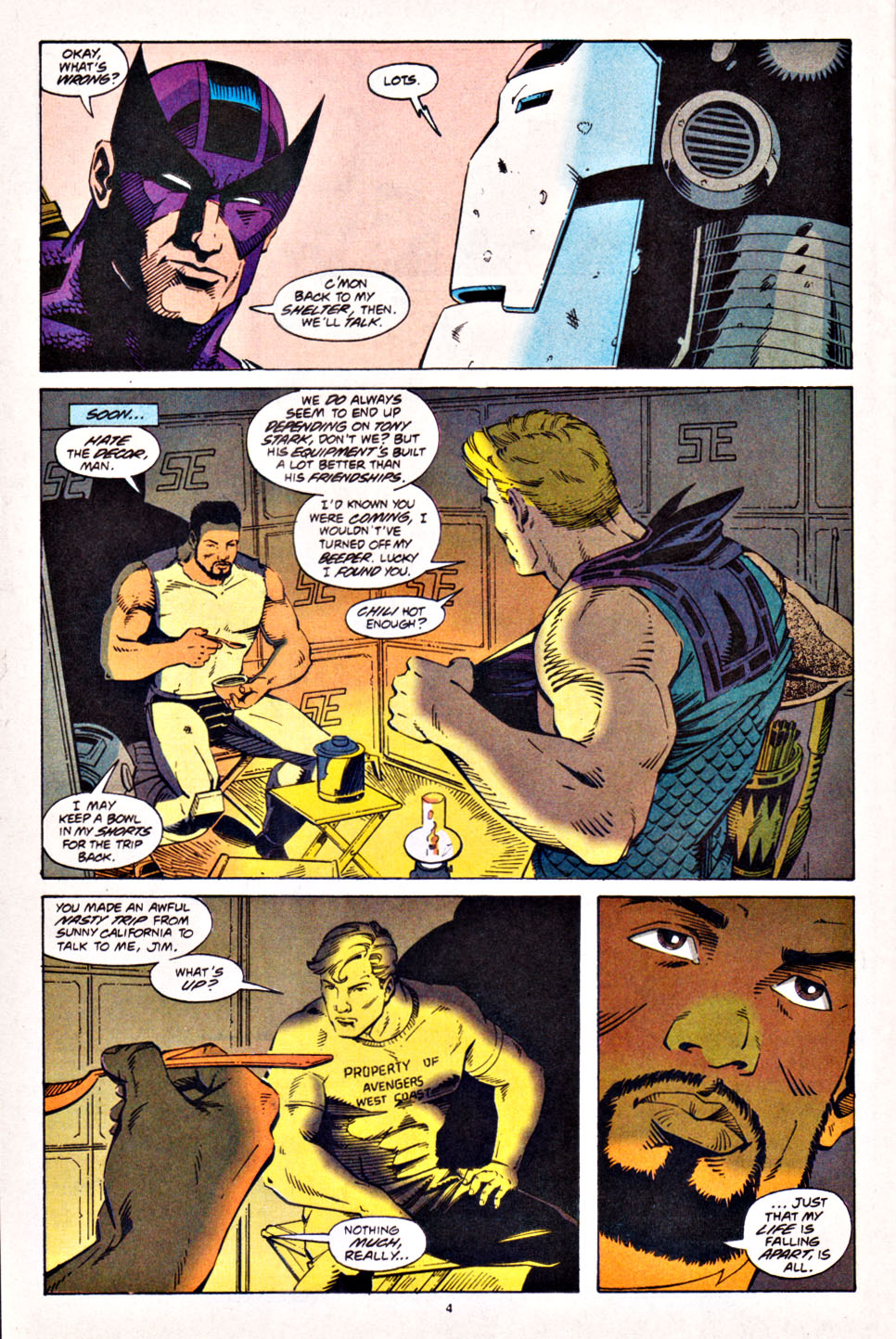 Read online War Machine (1994) comic -  Issue #7 - 5