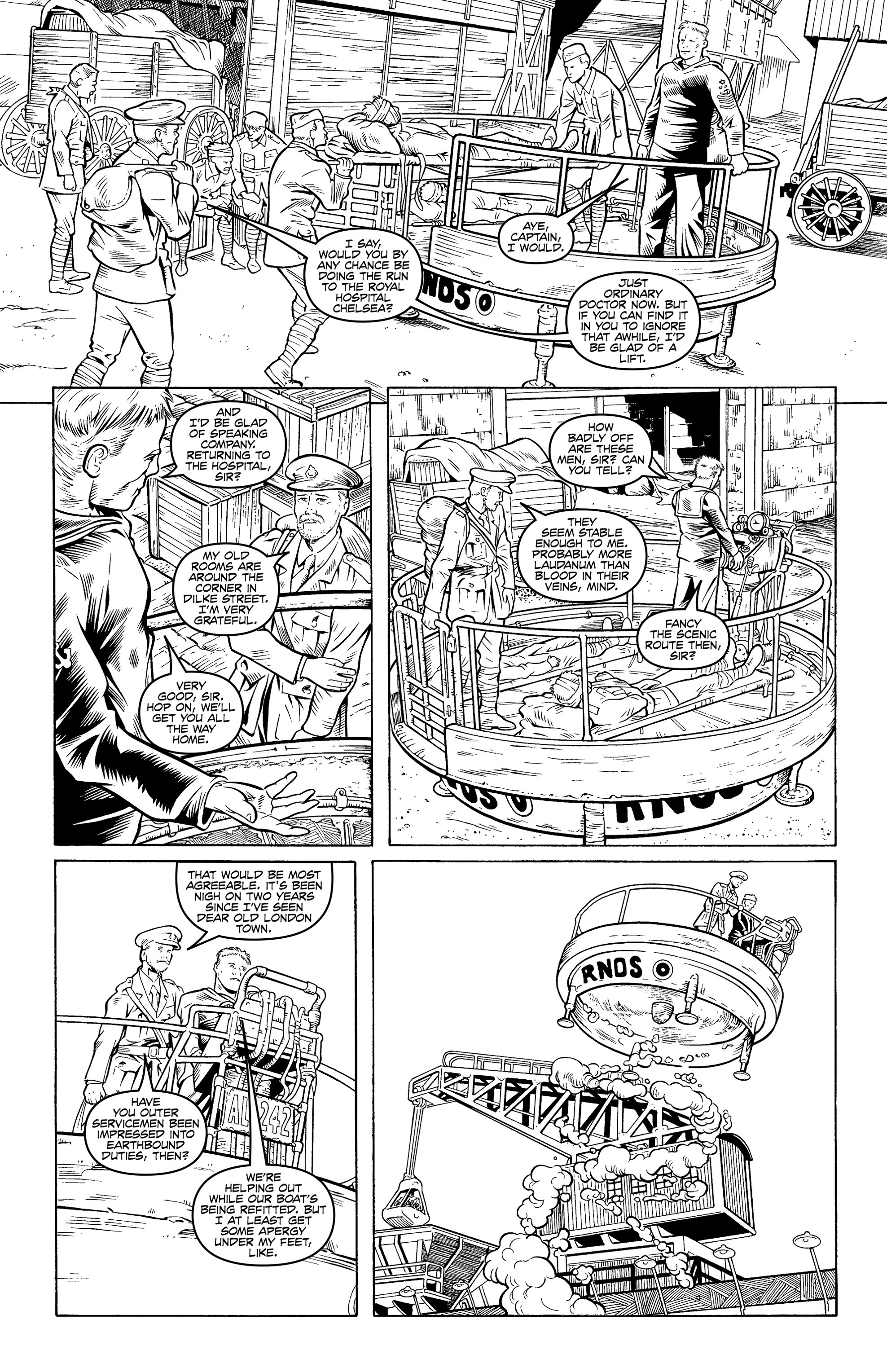 Read online Aetheric Mechanics comic -  Issue #Aetheric Mechanics Full - 5