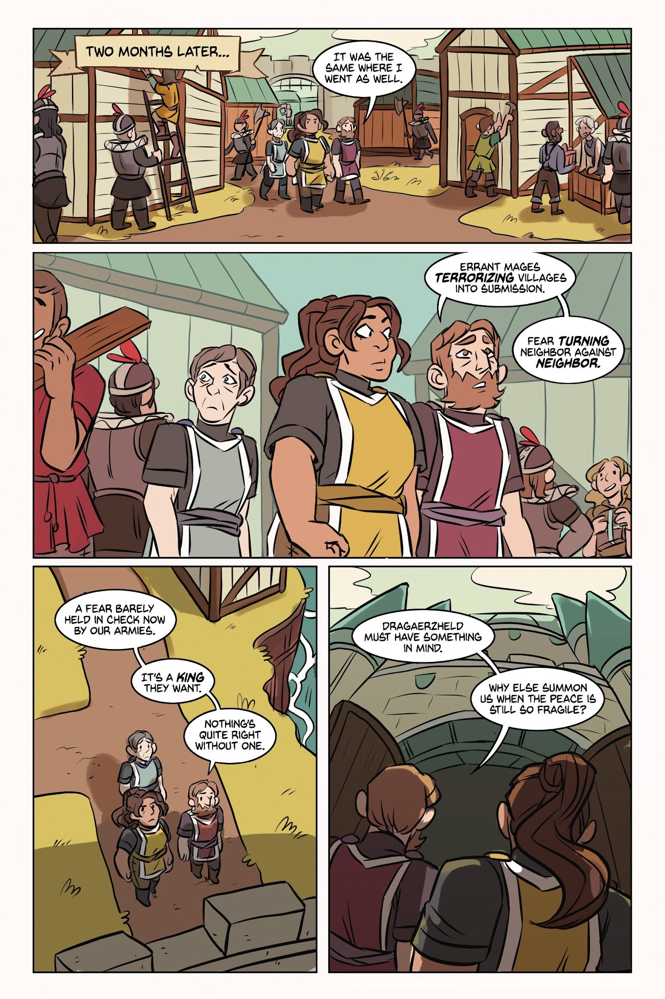 Read online Mages of Mystralia comic -  Issue # TPB - 64