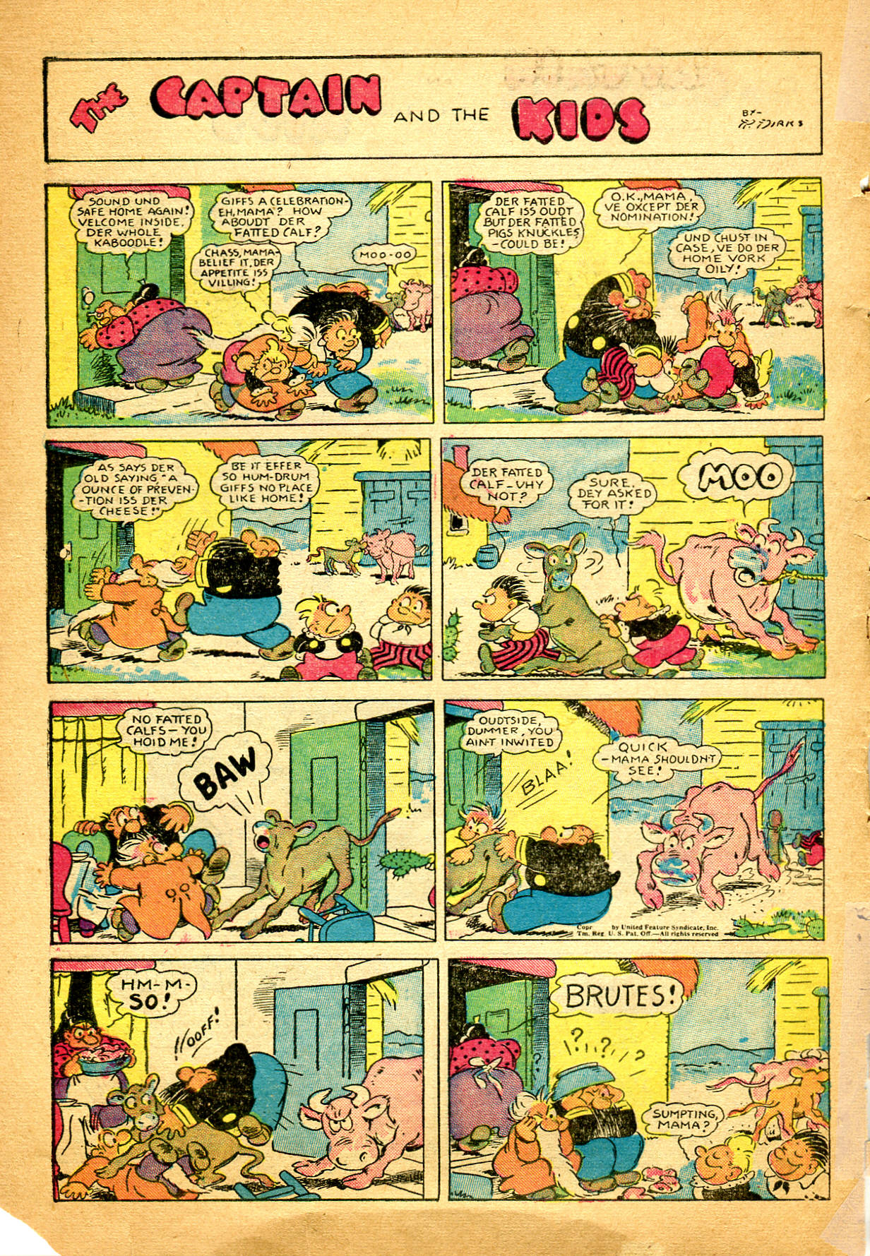 Read online Comics on Parade comic -  Issue #56 - 44