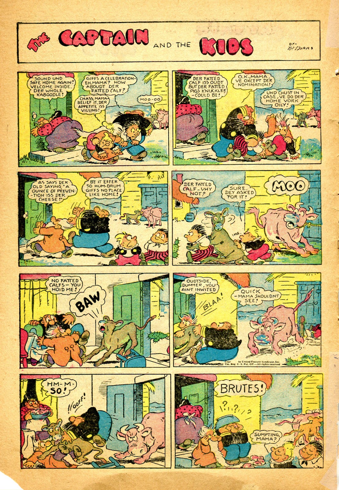 Comics on Parade issue 56 - Page 44