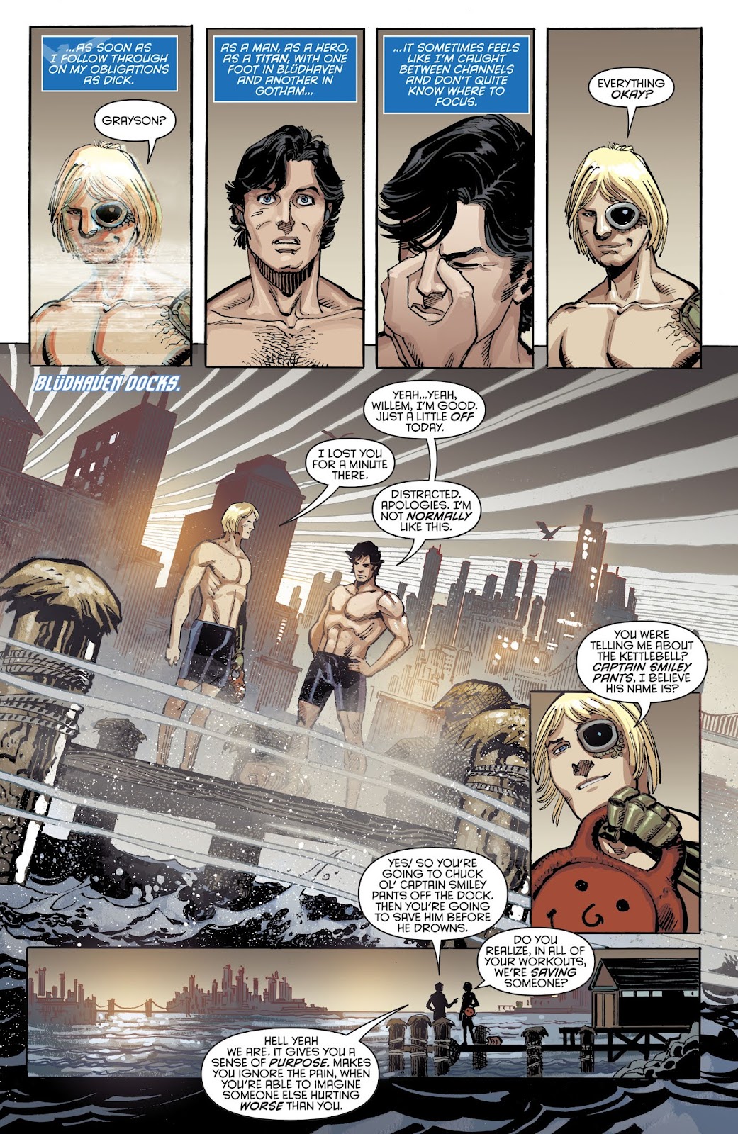 Nightwing (2016) issue 45 - Page 11