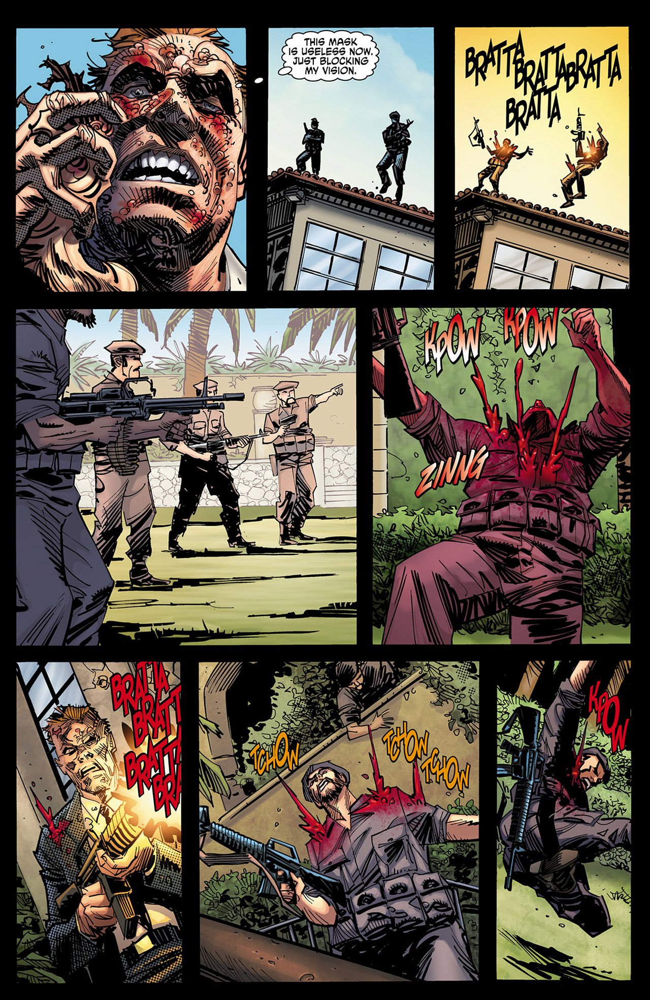 Read online G.I. Combat (2012) comic -  Issue #4 - 25