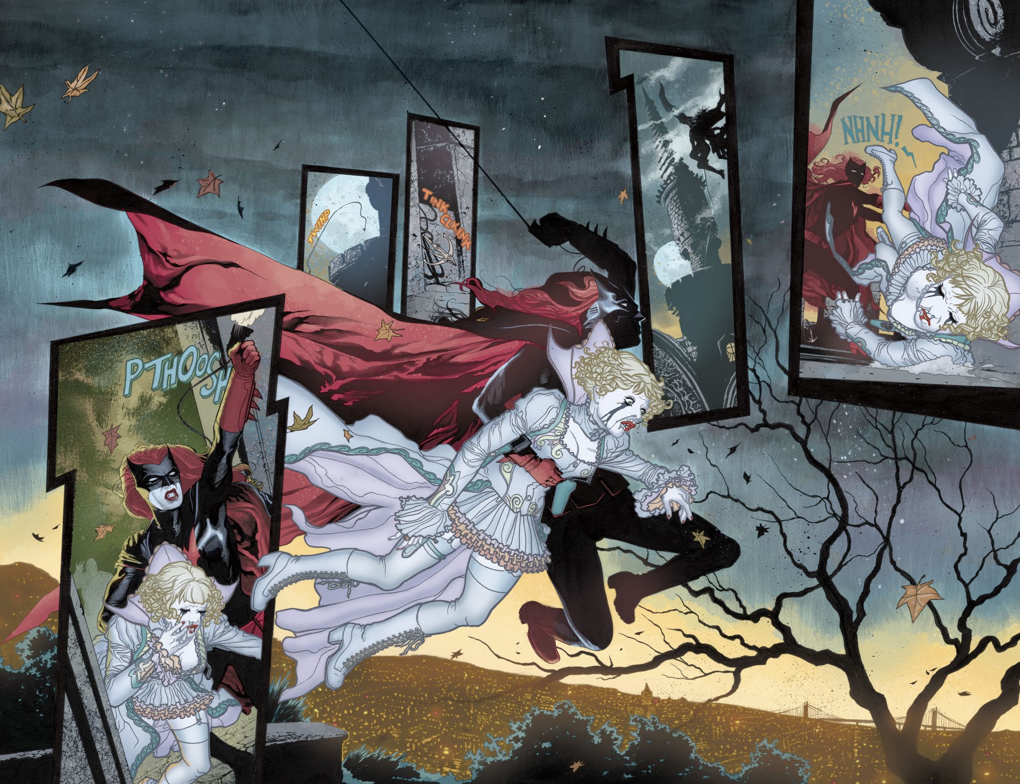 Read online Batwoman by Greg Rucka and J.H. Williams III comic -  Issue # TPB (Part 1) - 31