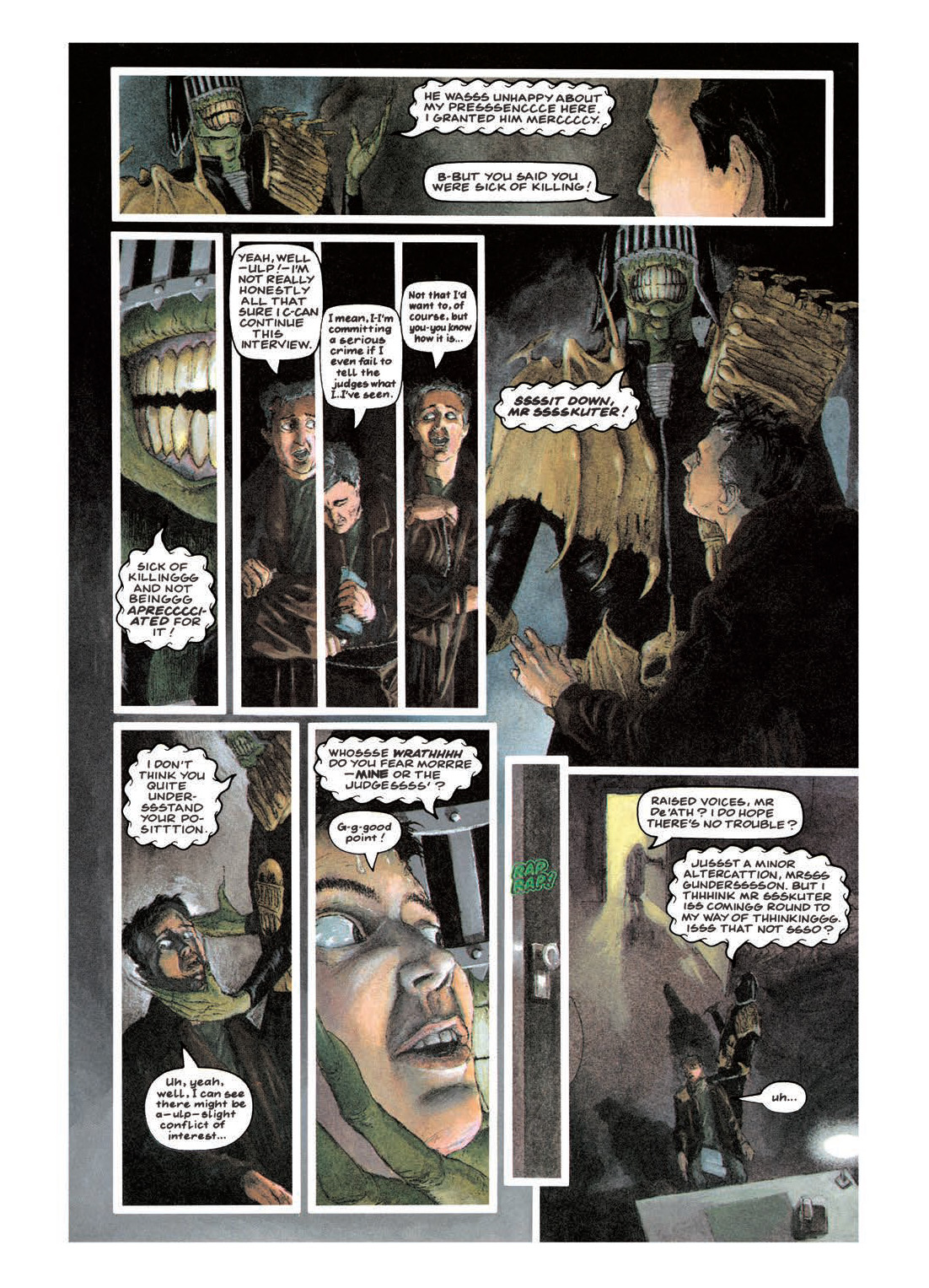 Read online Judge Death comic -  Issue # TPB Young Death - Boyhood of a Superfiend - 20