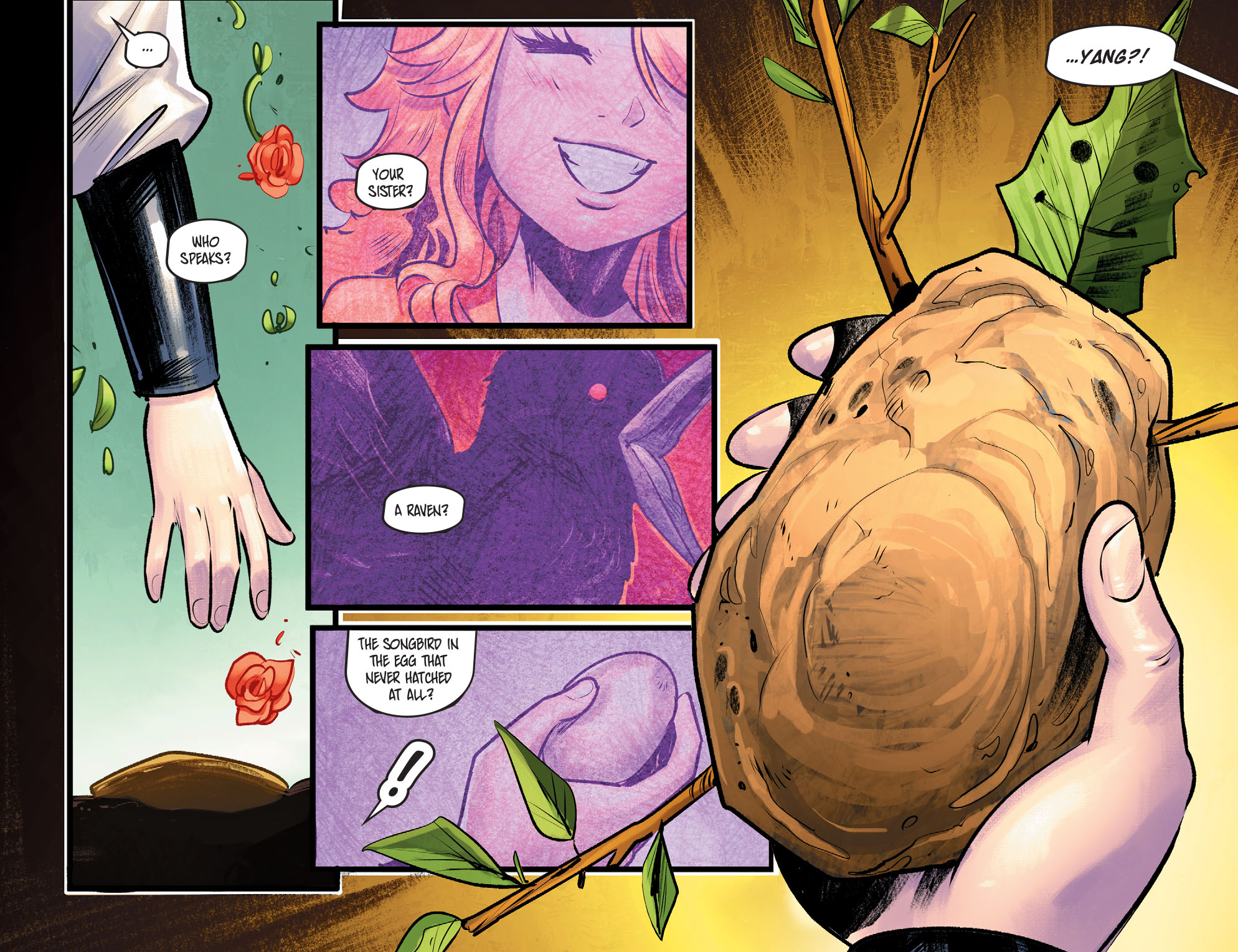 Read online RWBY comic -  Issue #10 - 10