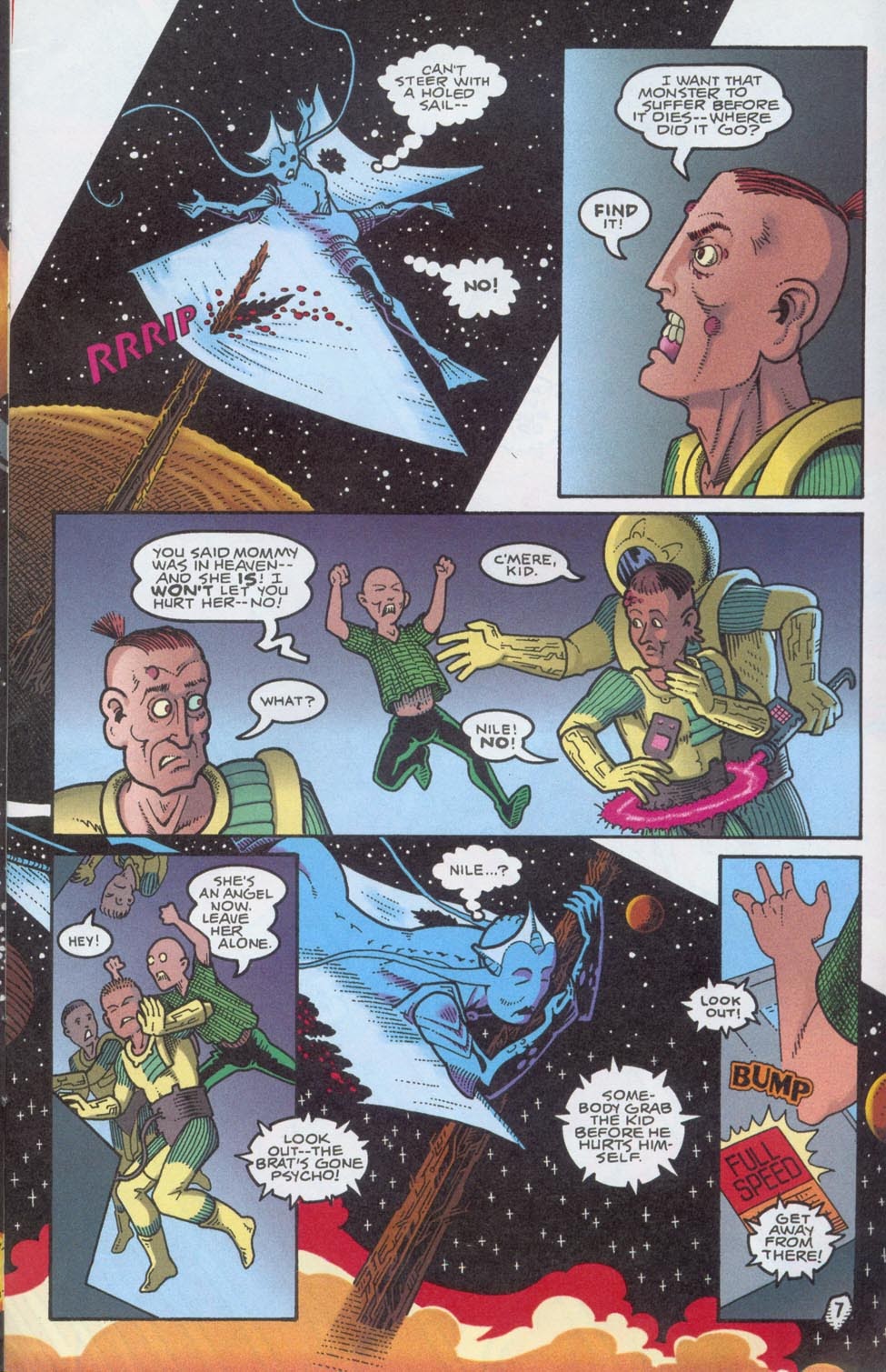 Read online Star Crossed comic -  Issue #3 - 8