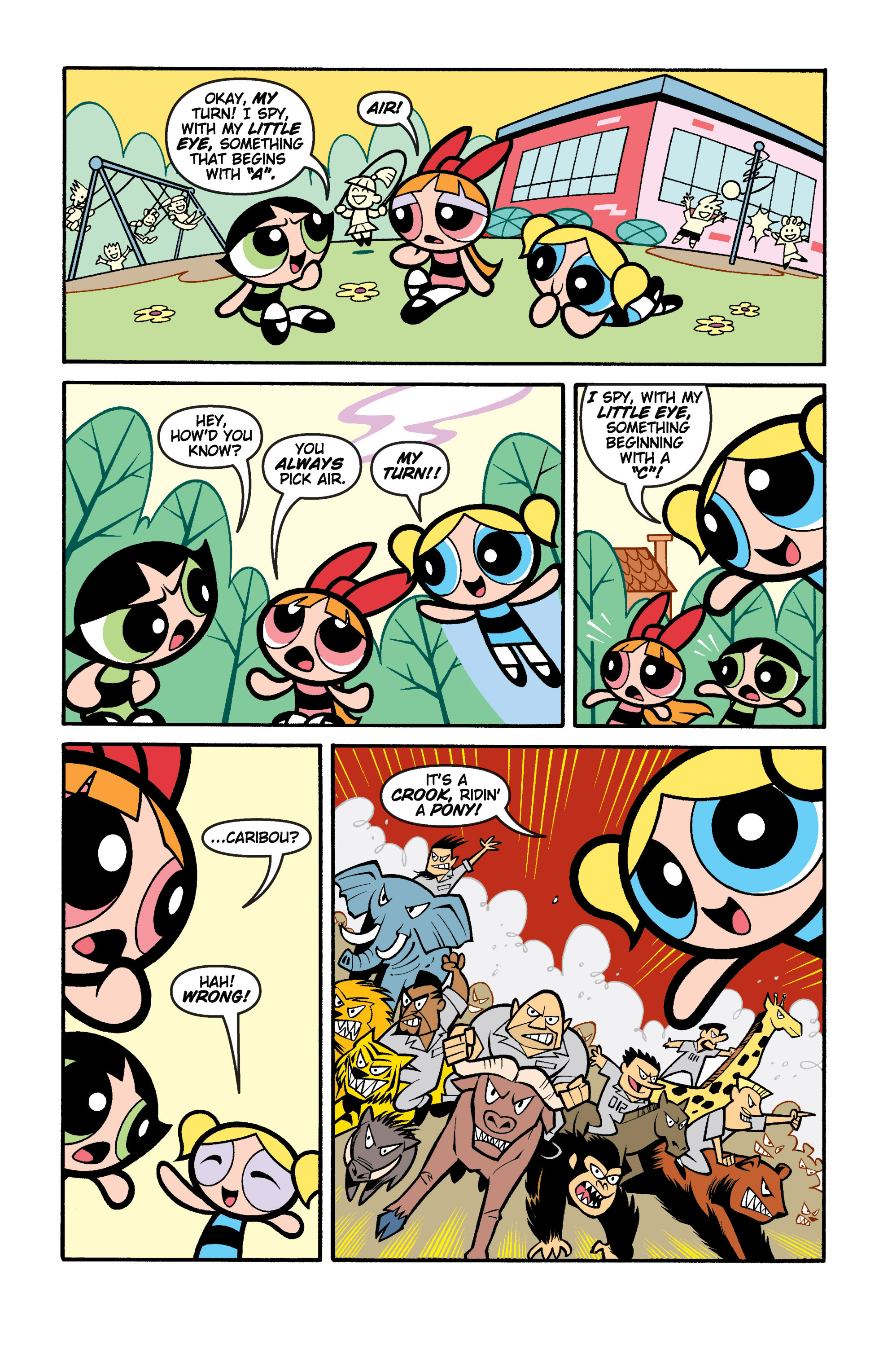 Read online Powerpuff Girls Classics comic -  Issue # TPB 5 - 17