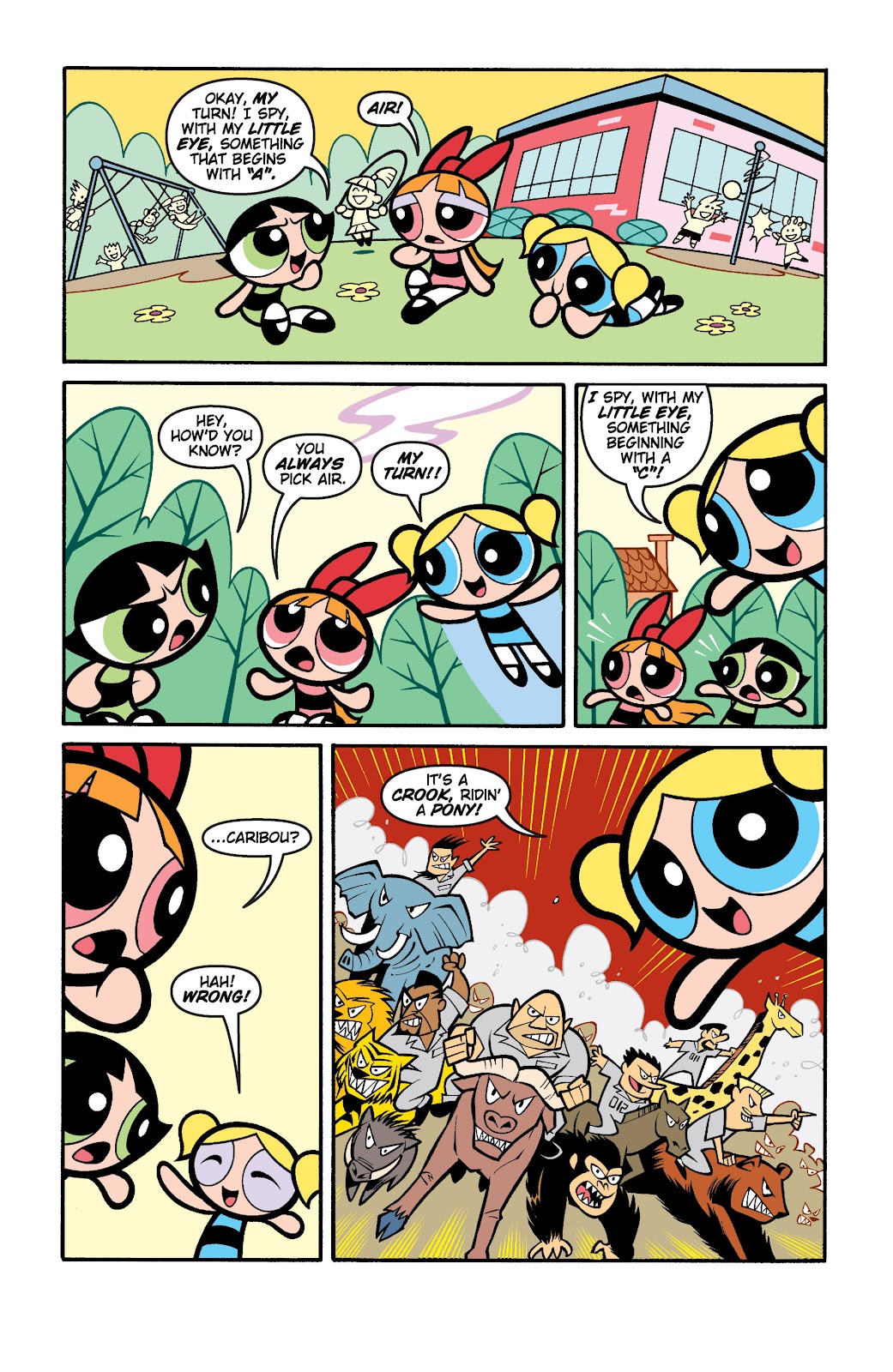 Powerpuff Girls Classics issue TPB 5 - Page 17