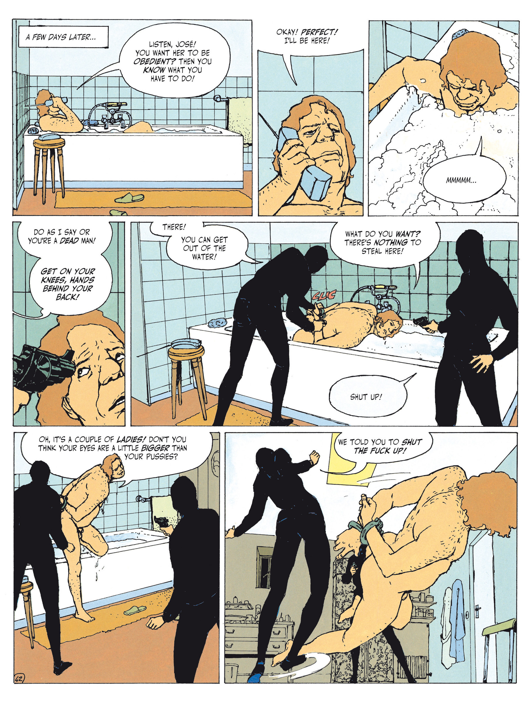 Read online Dark Rage comic -  Issue #2 - 45