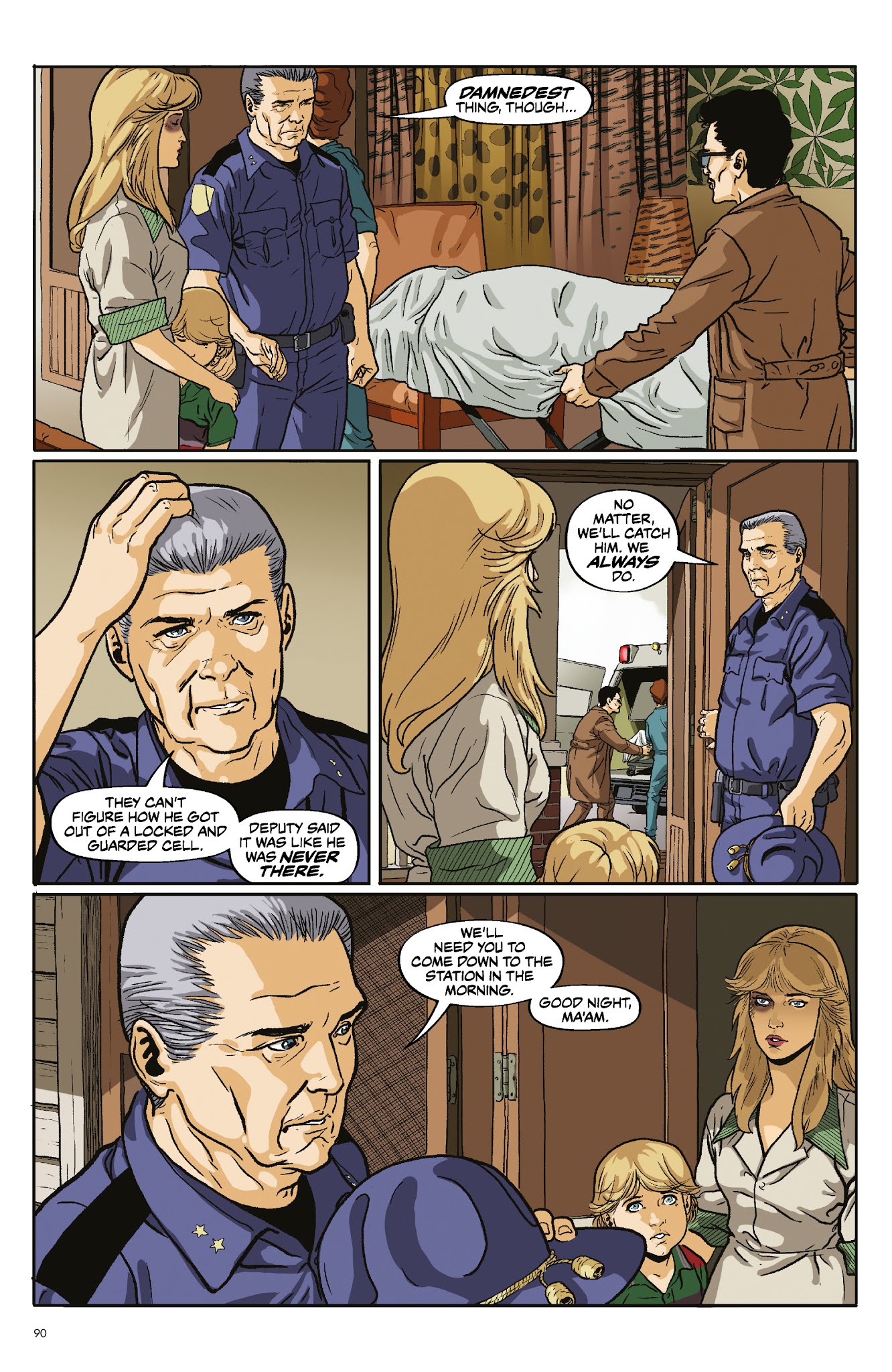 Read online Echoes (2016) comic -  Issue # TPB - 91