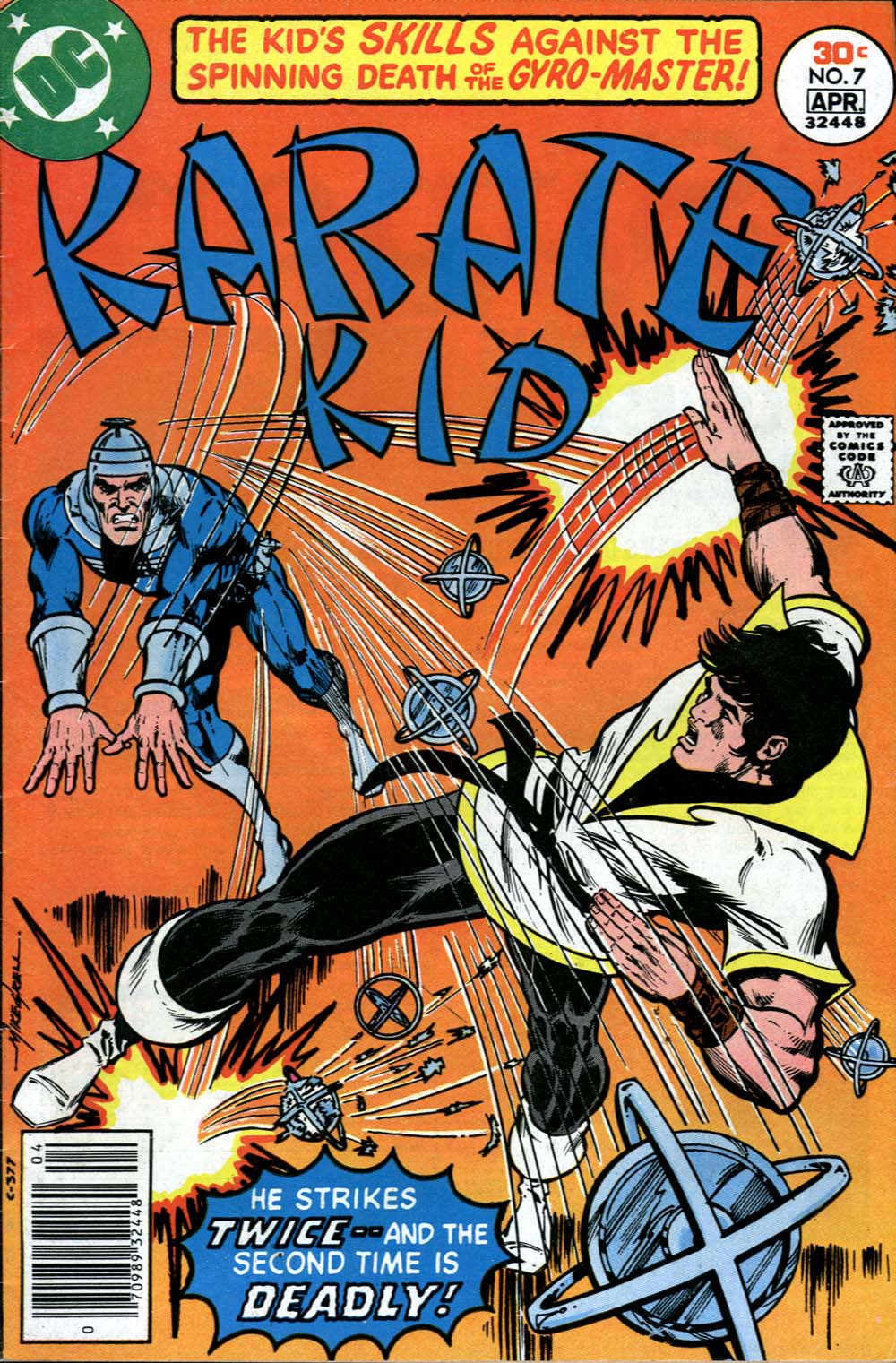 Read online Karate Kid comic -  Issue #7 - 1