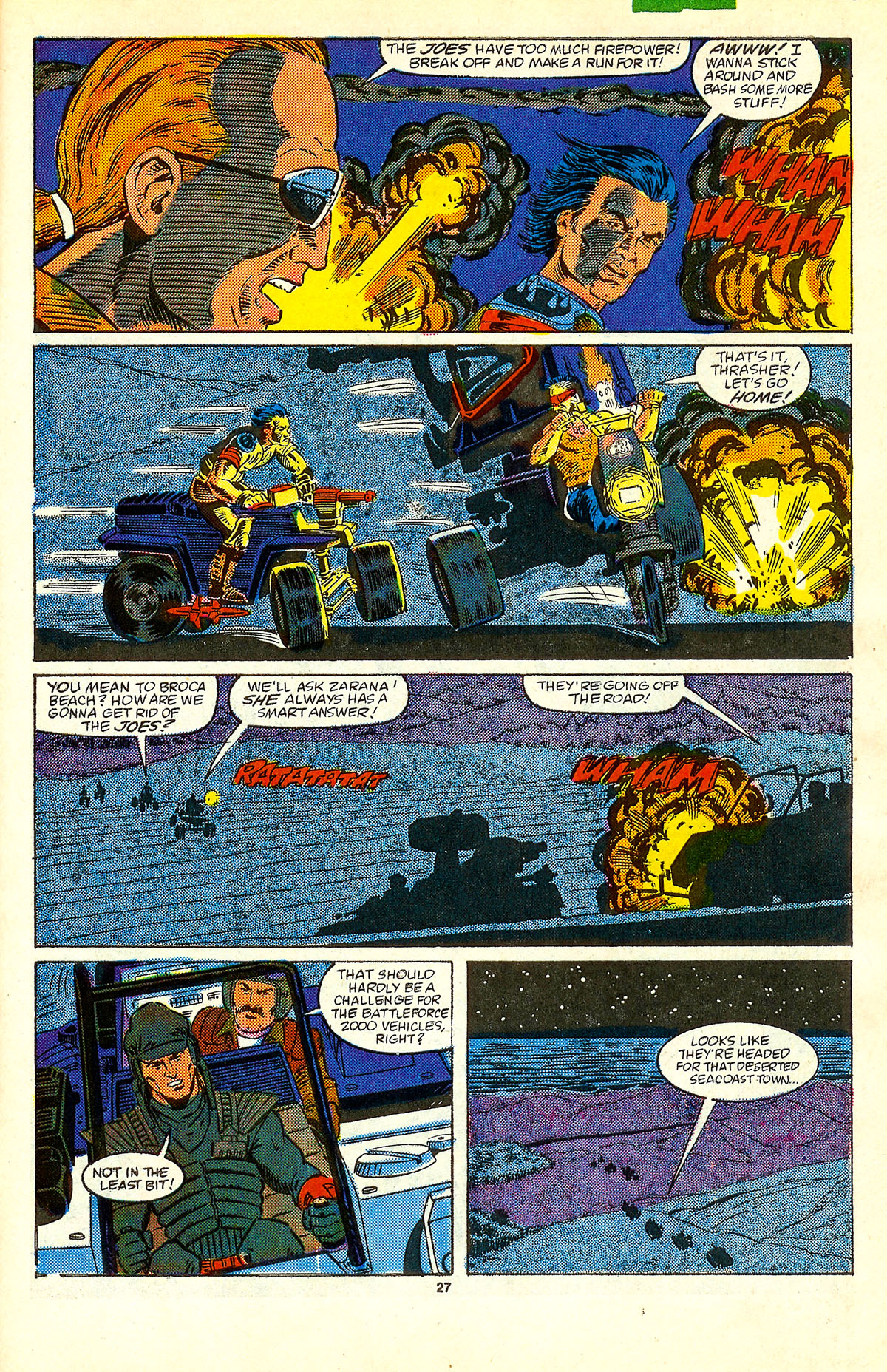 G.I. Joe: A Real American Hero 81 Page 20