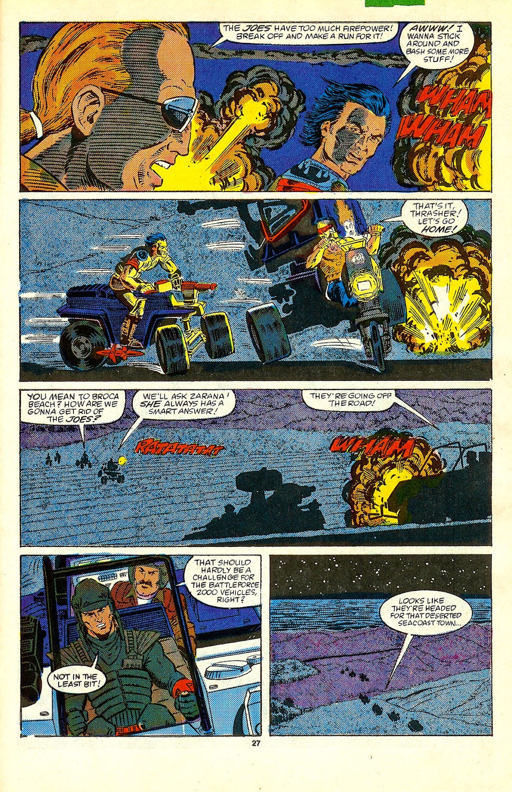 G.I. Joe: A Real American Hero issue 81 - Page 21