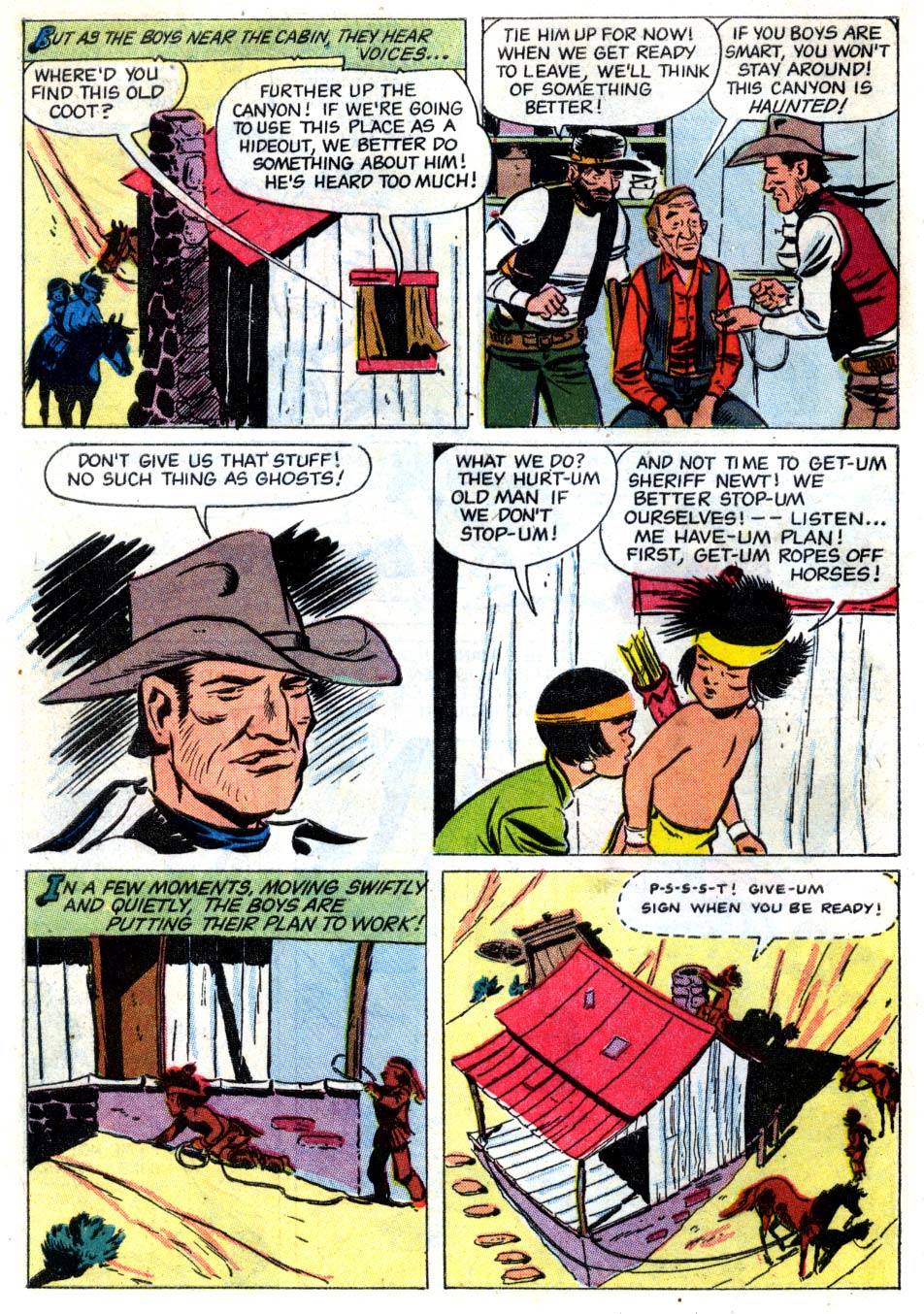 Read online Four Color Comics comic -  Issue #817 - 28