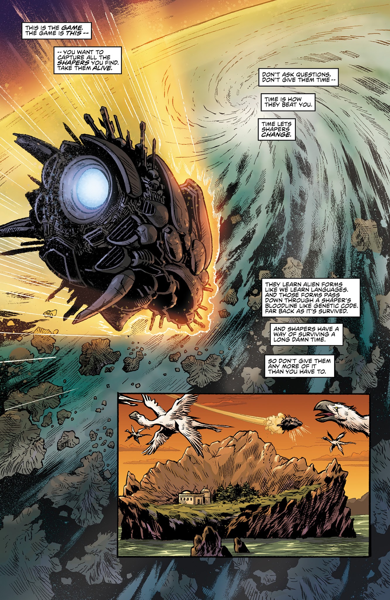 Read online Shaper comic -  Issue #1 - 3