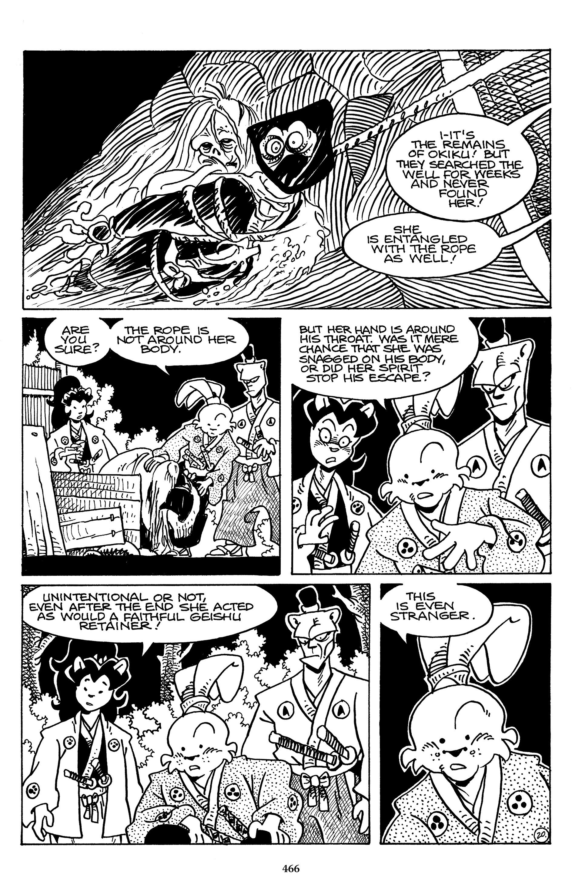 Read online The Usagi Yojimbo Saga (2021) comic -  Issue # TPB 5 (Part 5) - 63