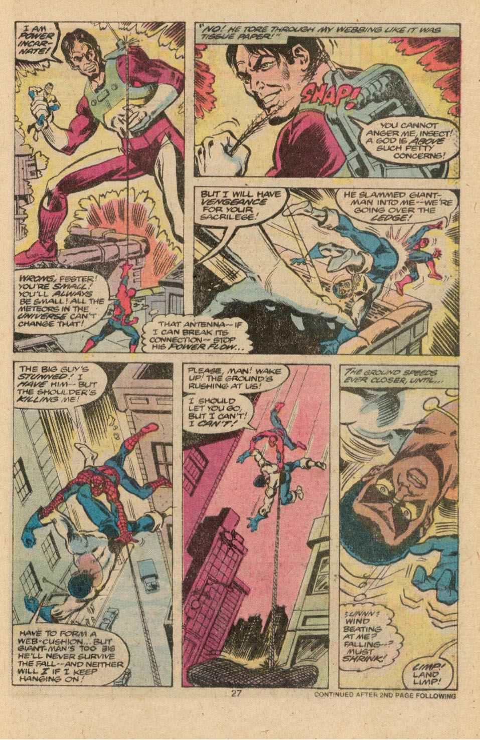 Read online The Spectacular Spider-Man (1976) comic -  Issue #41 - 17