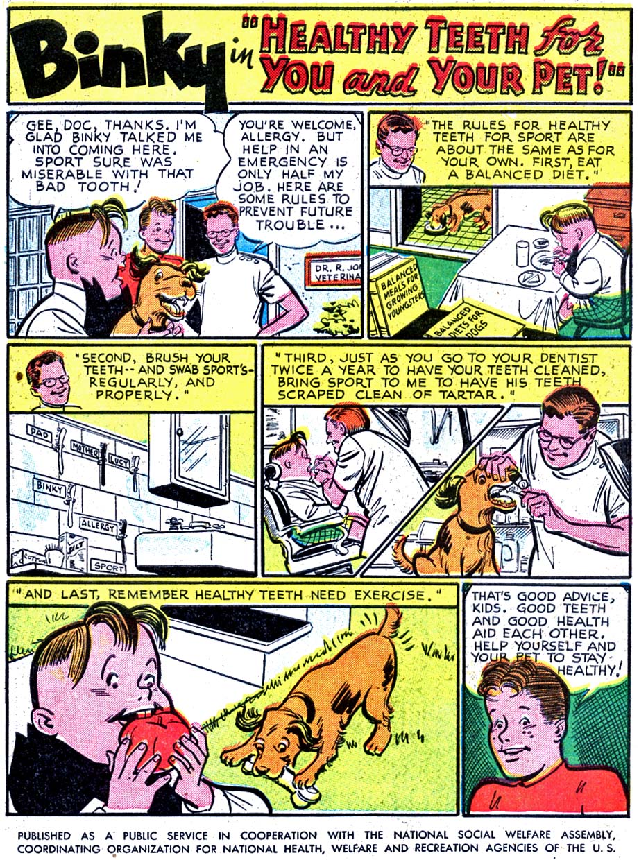 Read online House of Mystery (1951) comic -  Issue #48 - 10