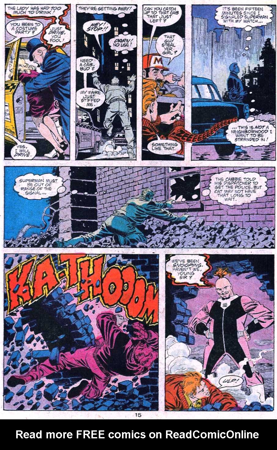 Read online Adventures of Superman (1987) comic -  Issue #445 - 16