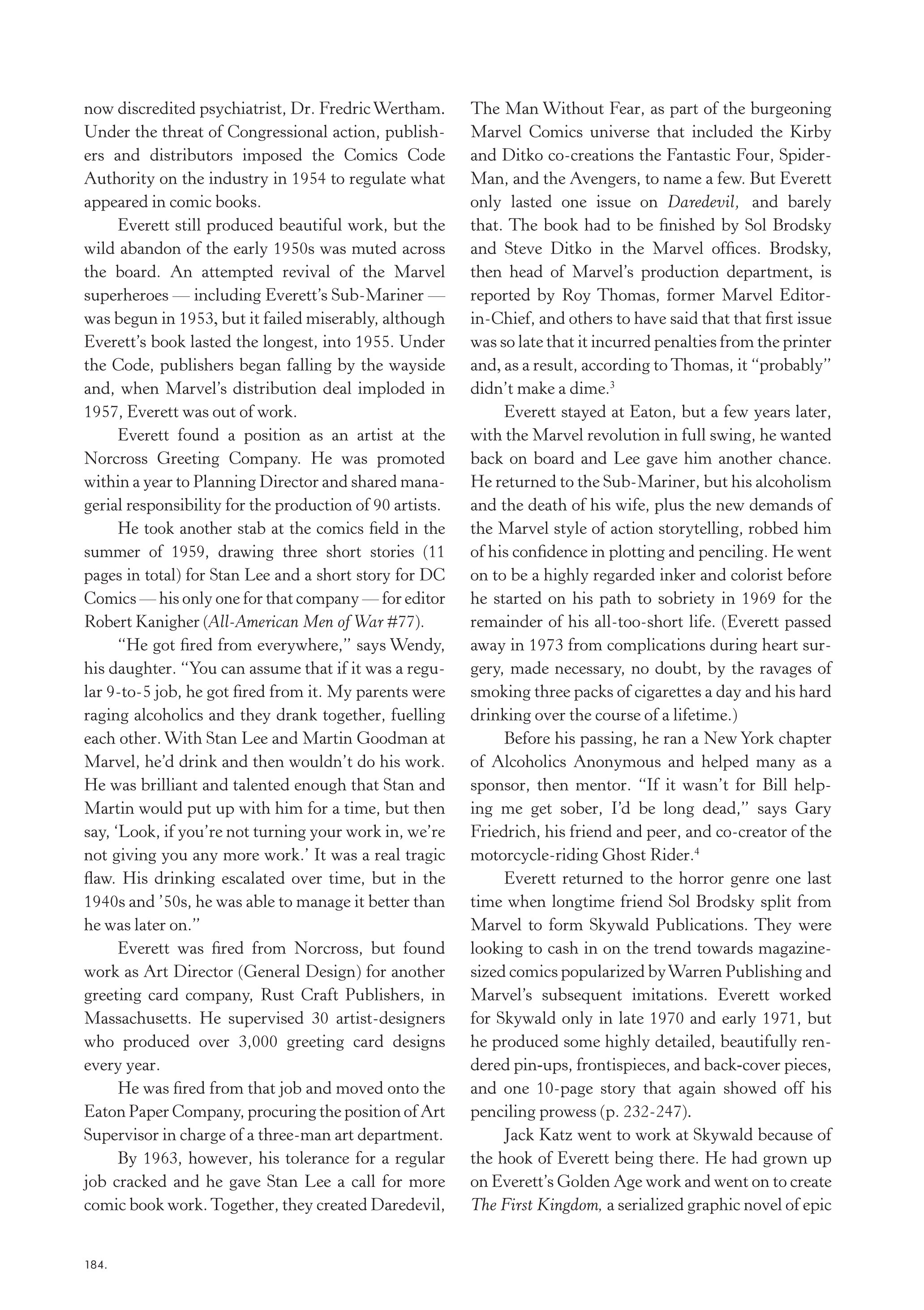 Read online The Bill Everett Archives comic -  Issue # TPB 2 (Part 2) - 82