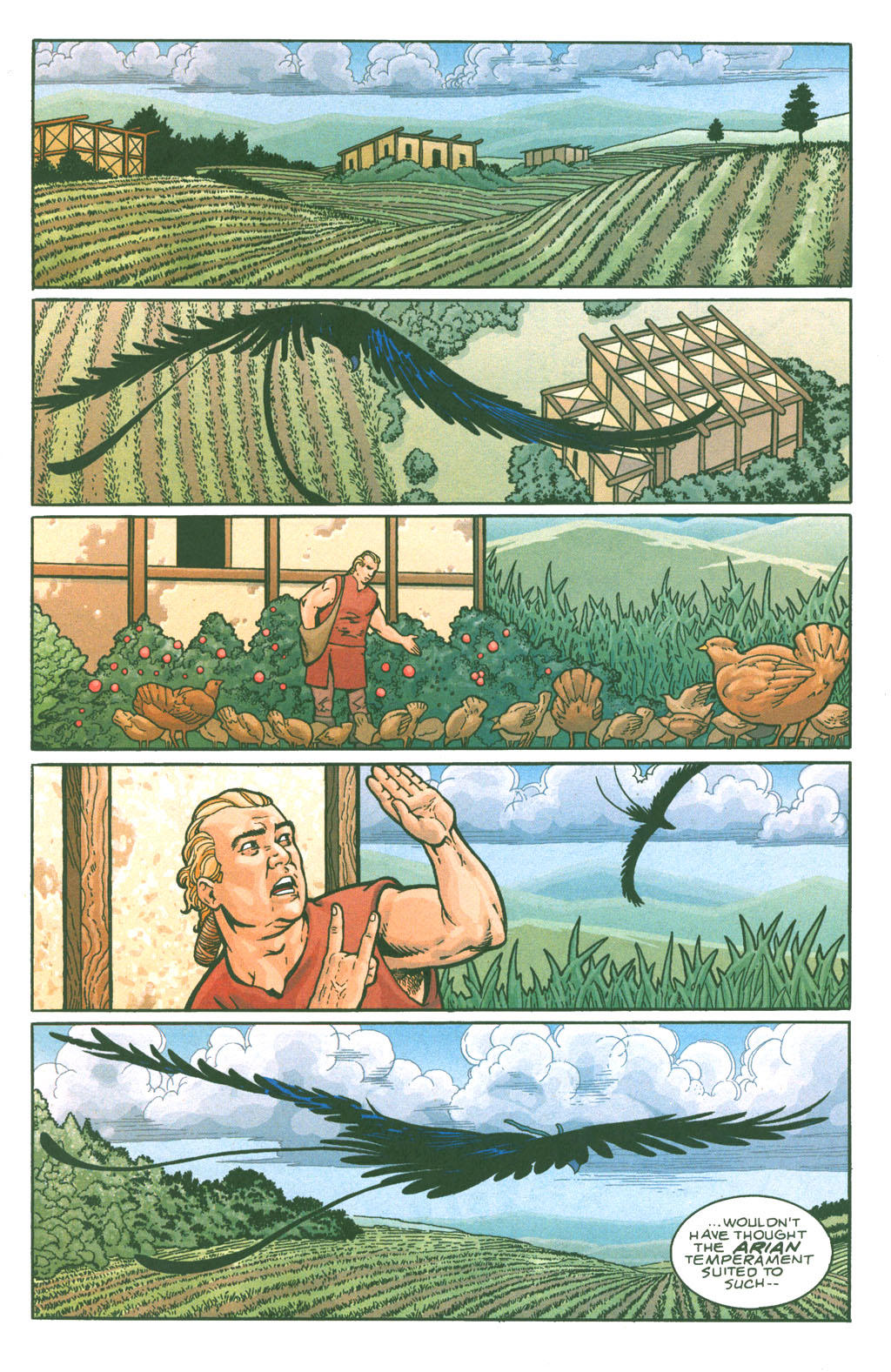 Read online Reign of the Zodiac comic -  Issue #2 - 2