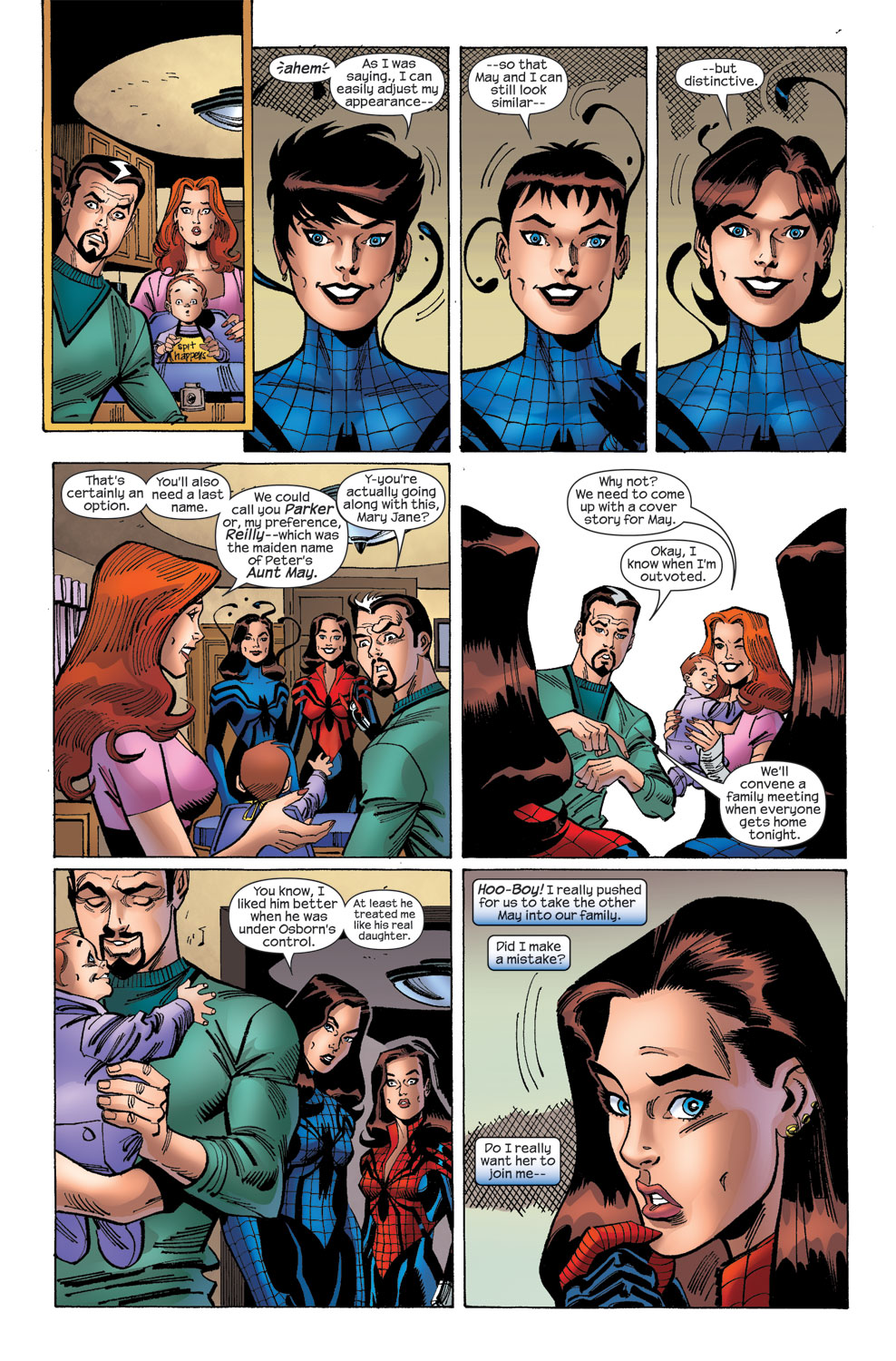 Read online The Spectacular Spider-Girl comic -  Issue #1 - 11