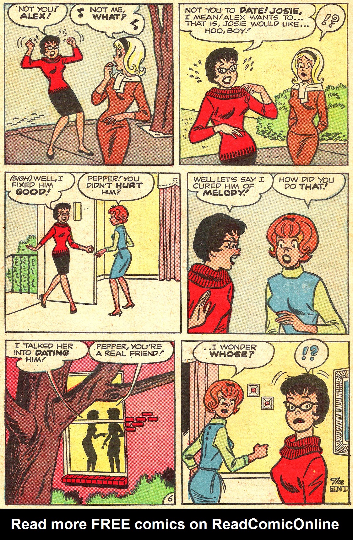 Read online Pep Comics comic -  Issue #170 - 34