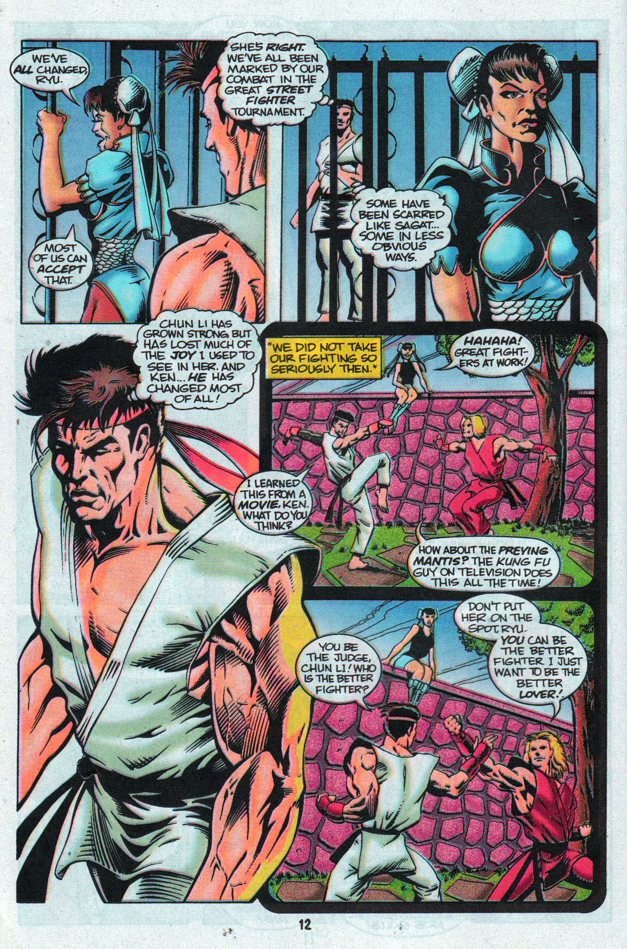 Read online The Best of Street Fighter comic -  Issue #1 - 16