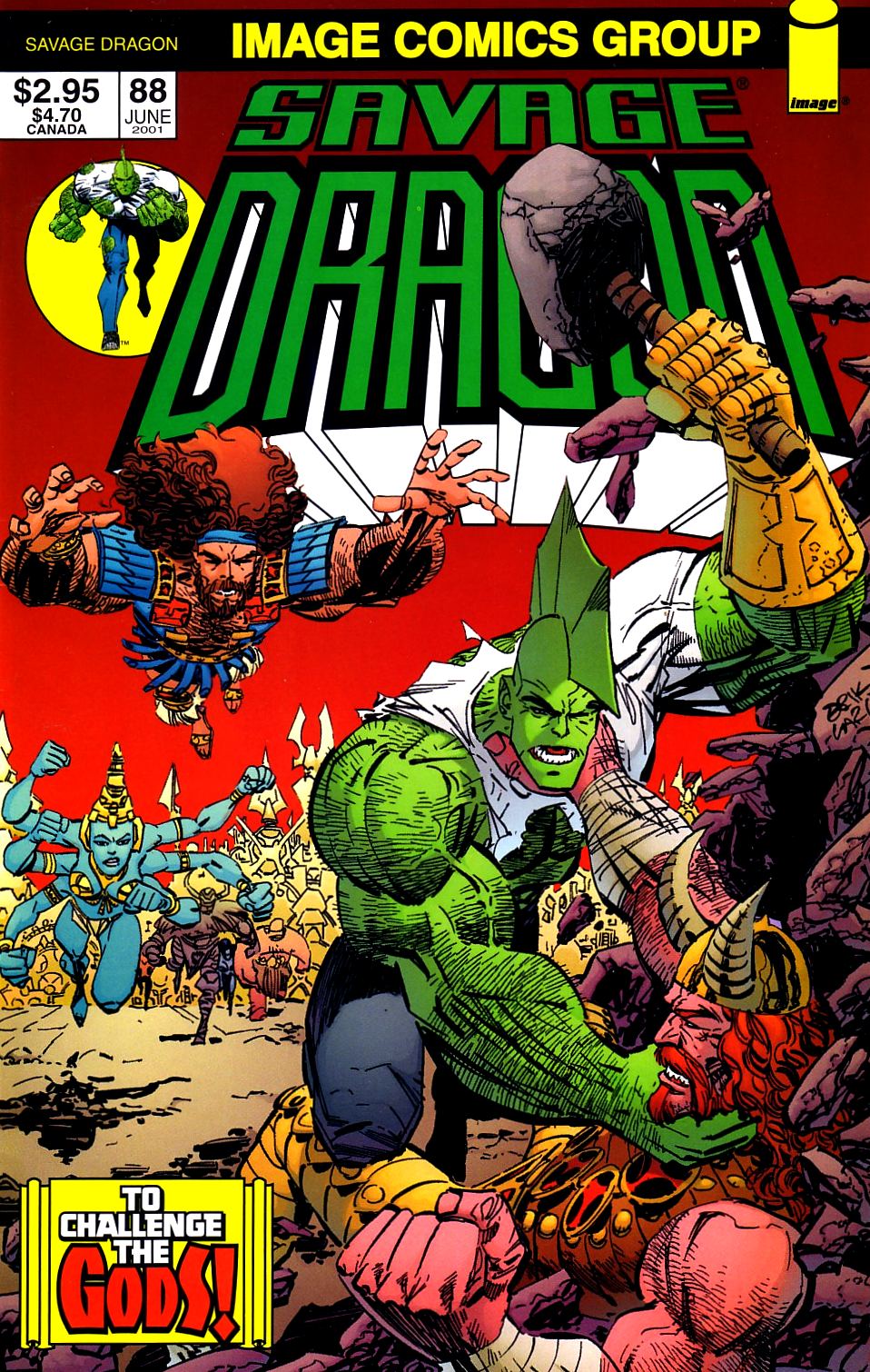 The Savage Dragon (1993) issue 88 - Page 1