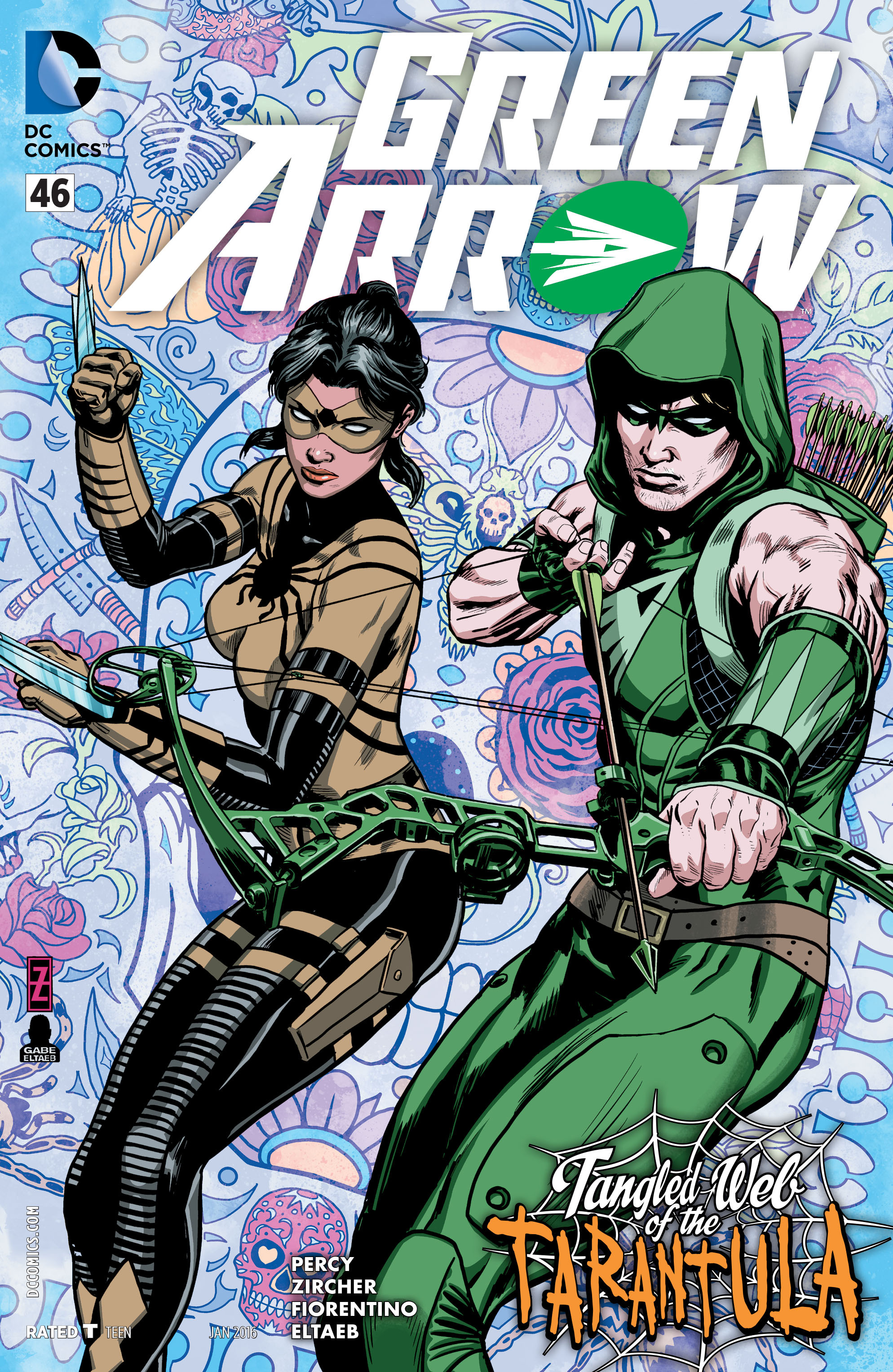 Read online Green Arrow (2011) comic -  Issue #46 - 1