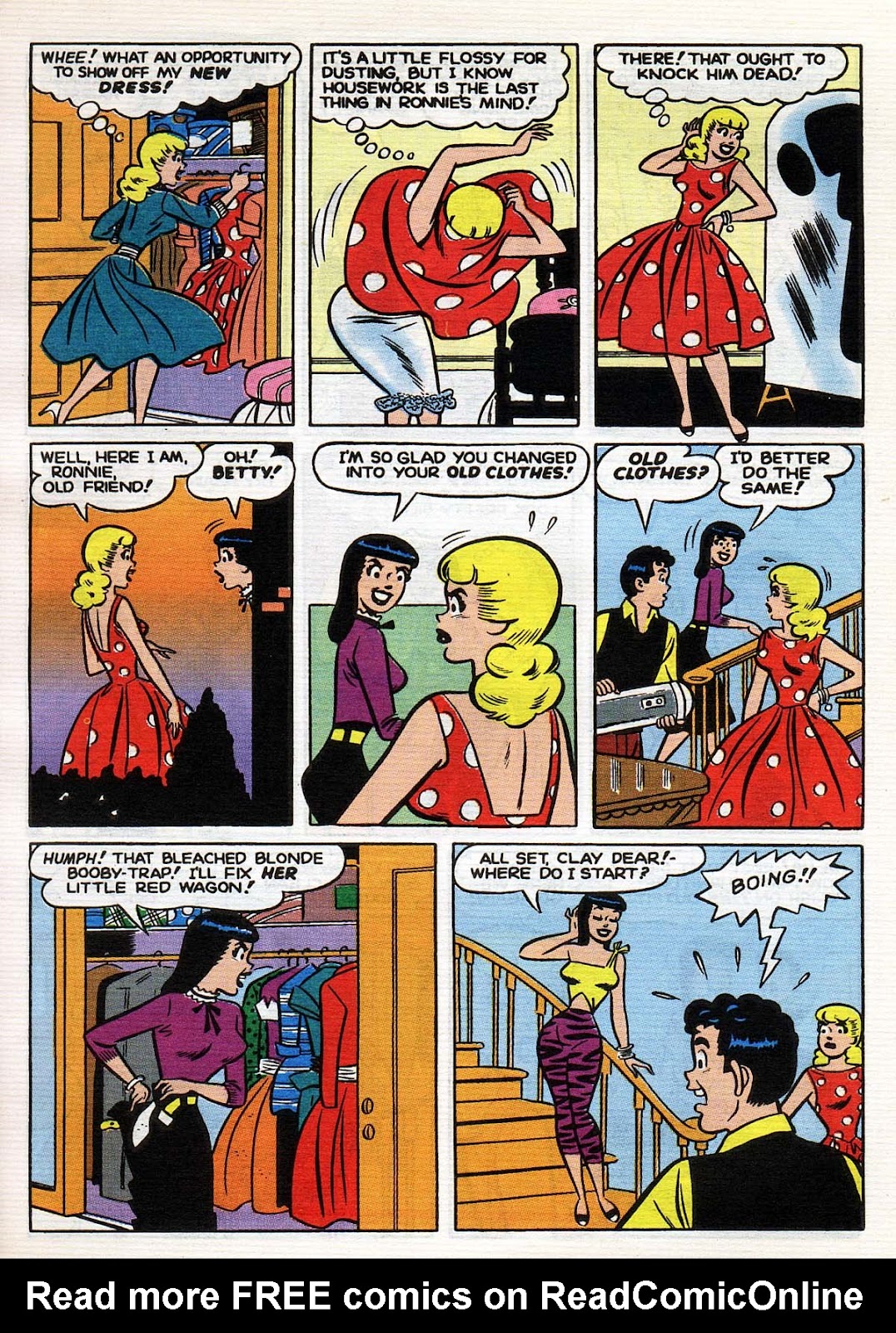 Betty and Veronica Double Digest issue 53 - Page 36
