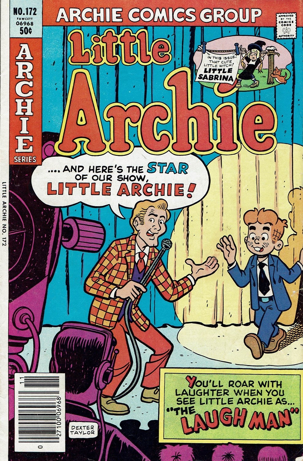 Read online The Adventures of Little Archie comic -  Issue #172 - 1
