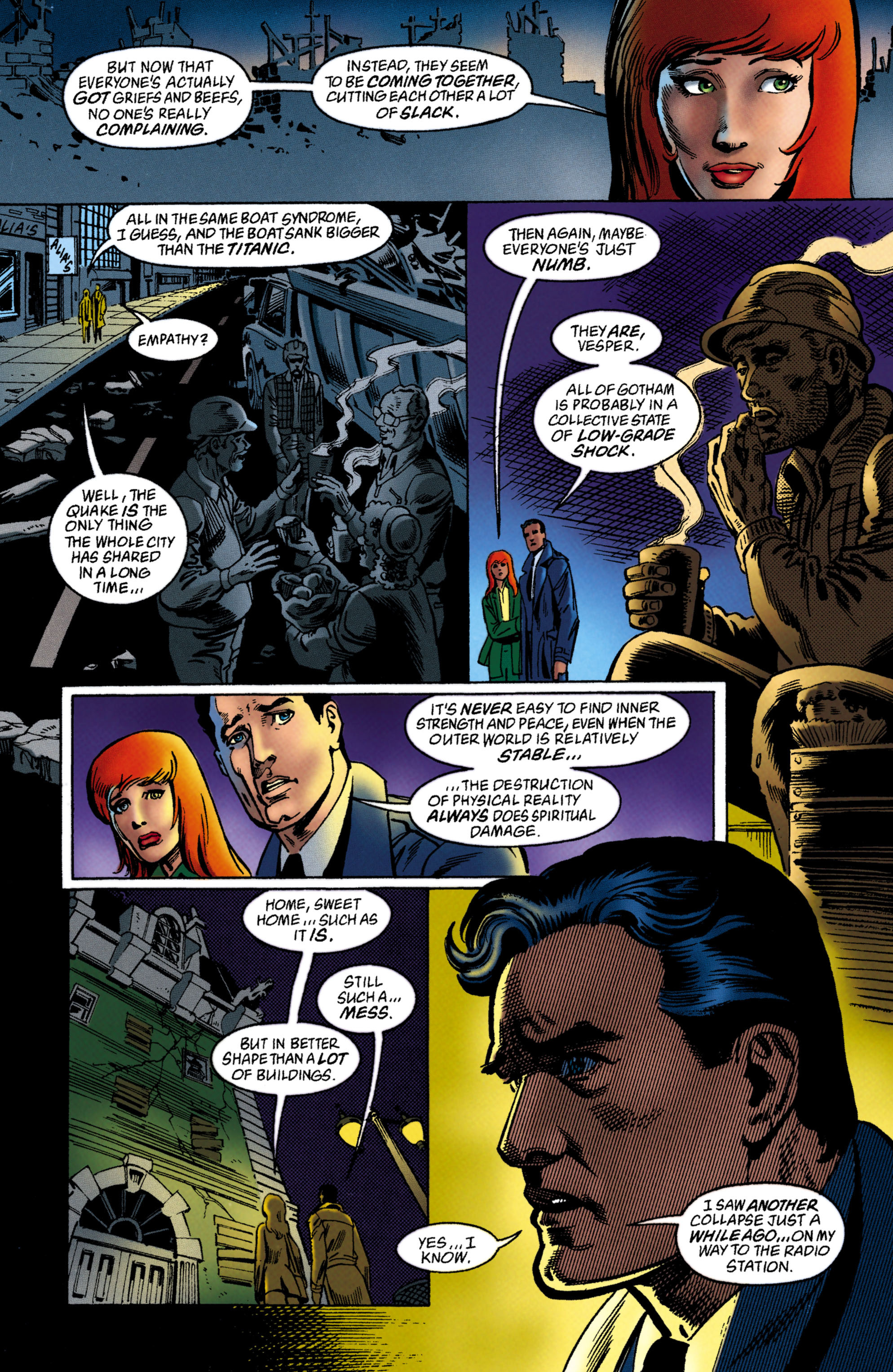 Read online Batman (1940) comic -  Issue #556 - 21
