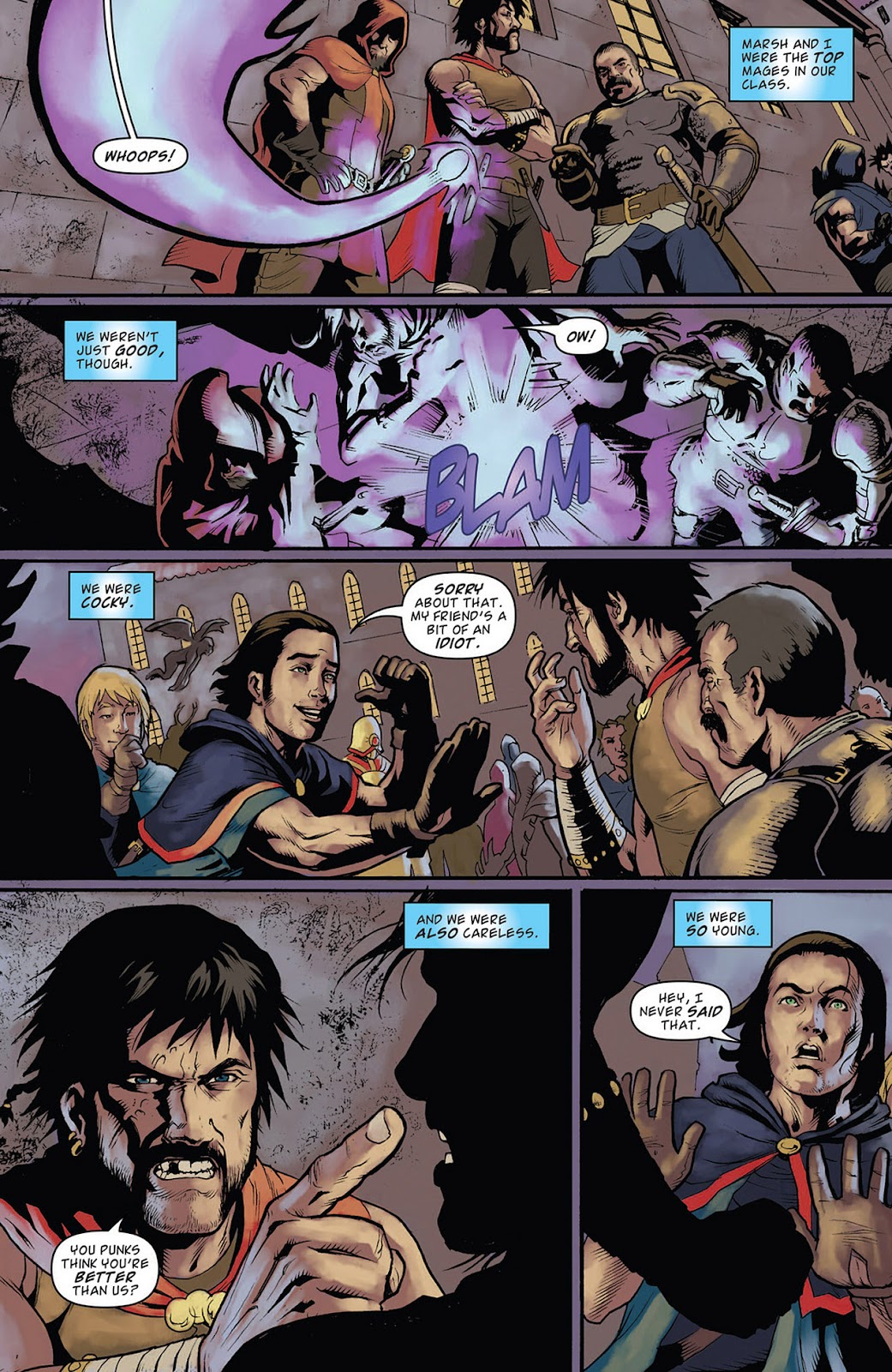 Magic: The Gathering - The Spell Thief issue 4 - Page 9