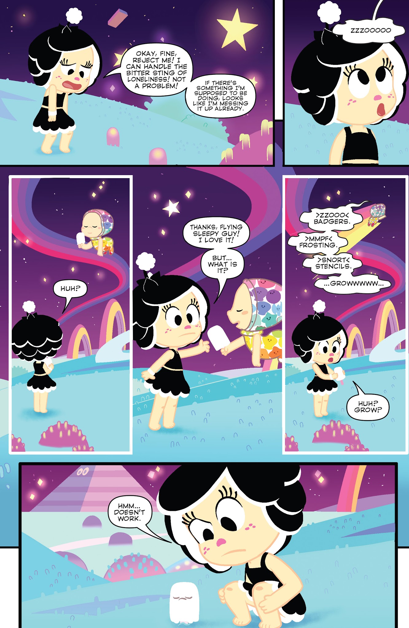 Read online Hanazuki: Full of Treasures comic -  Issue #1 - 7