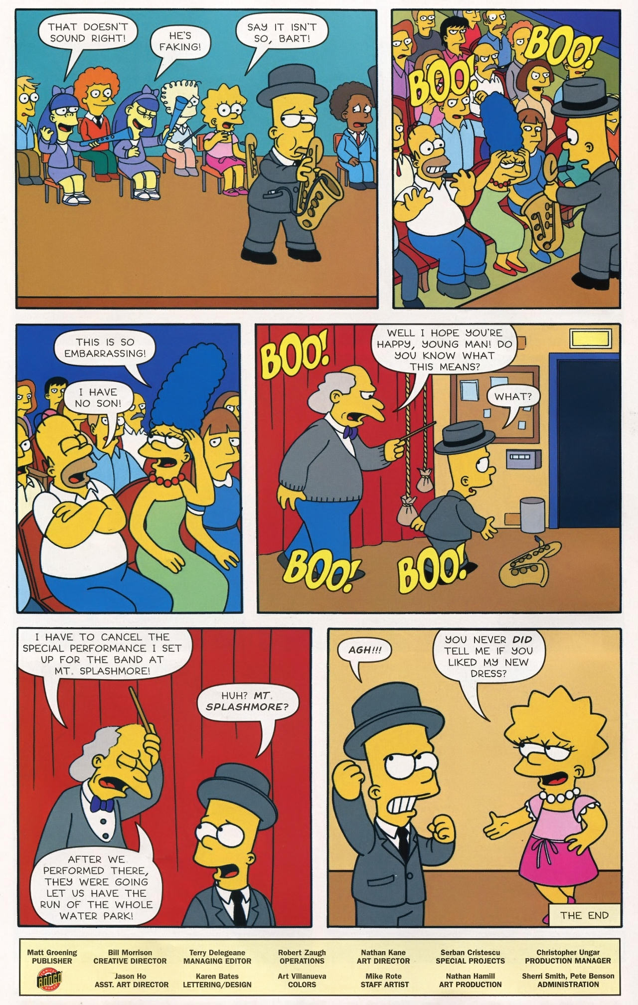 Read online Simpsons Comics Presents Bart Simpson comic -  Issue #43 - 30