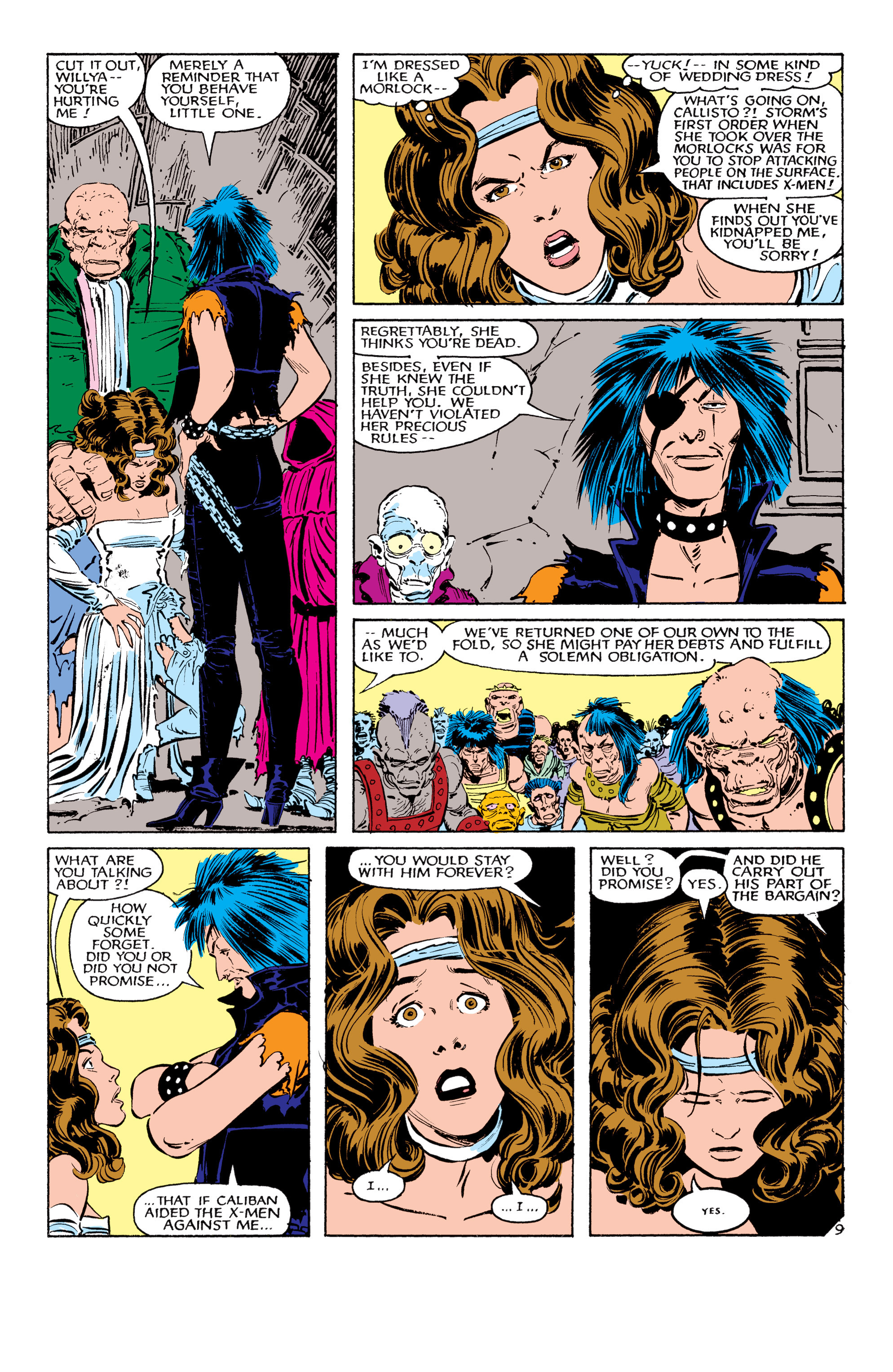 Read online Uncanny X-Men (1963) comic -  Issue #179 - 10