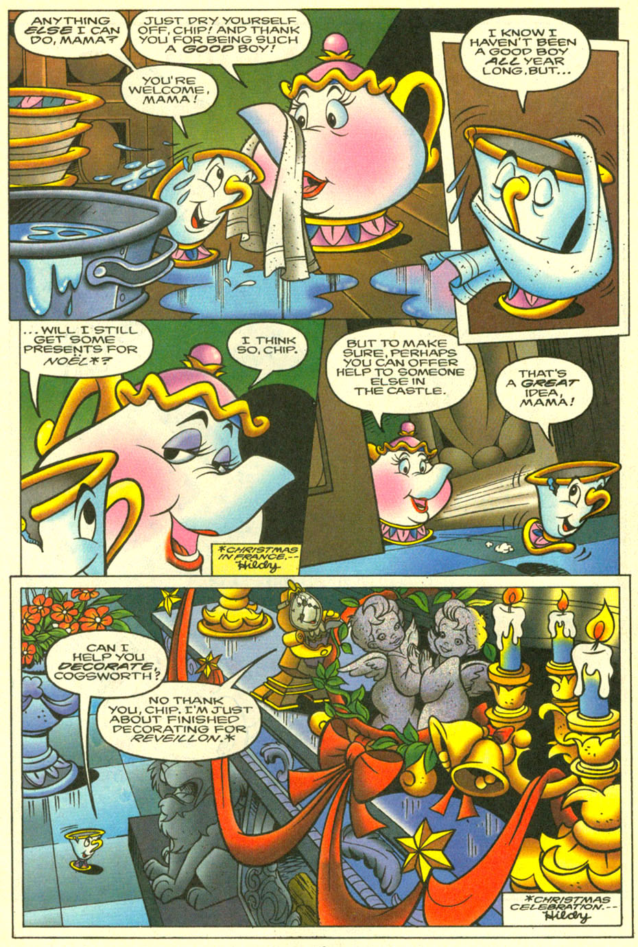 Read online Disney Comic Hits comic -  Issue #5 - 3