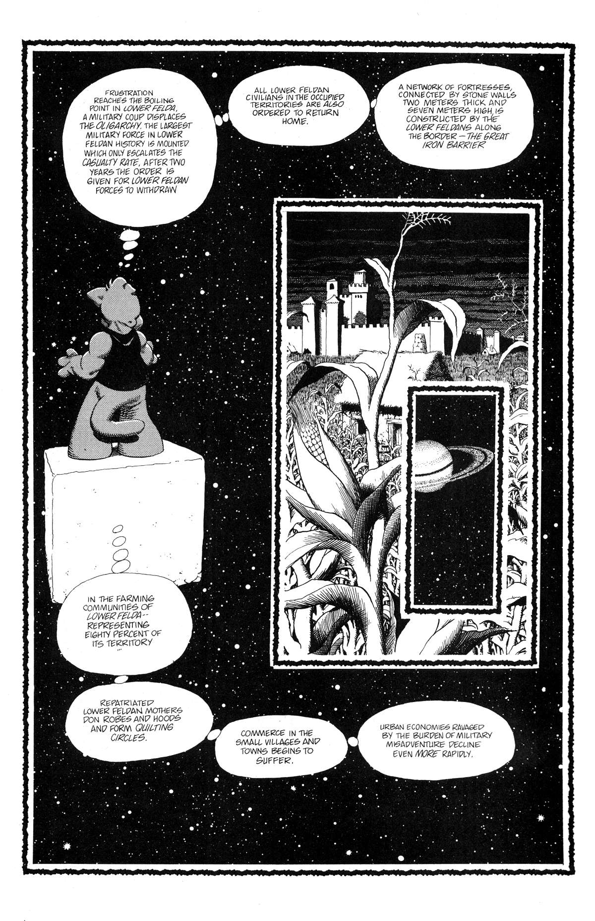 Read online Cerebus comic -  Issue #194 - 15