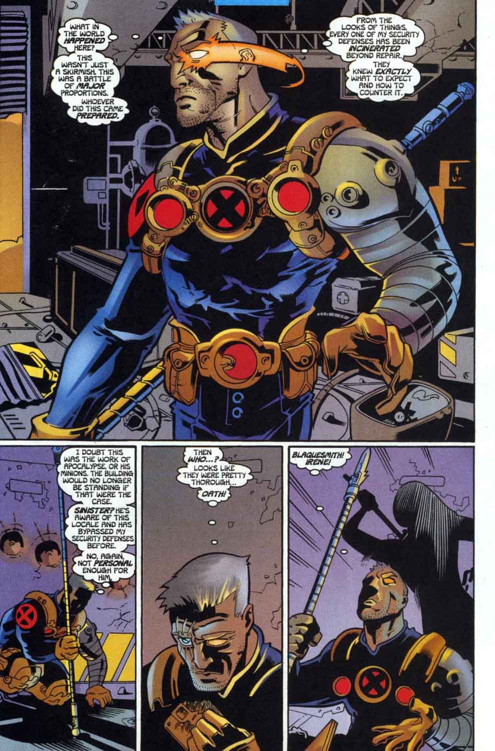 Read online Cable (1993) comic -  Issue #78 - 4