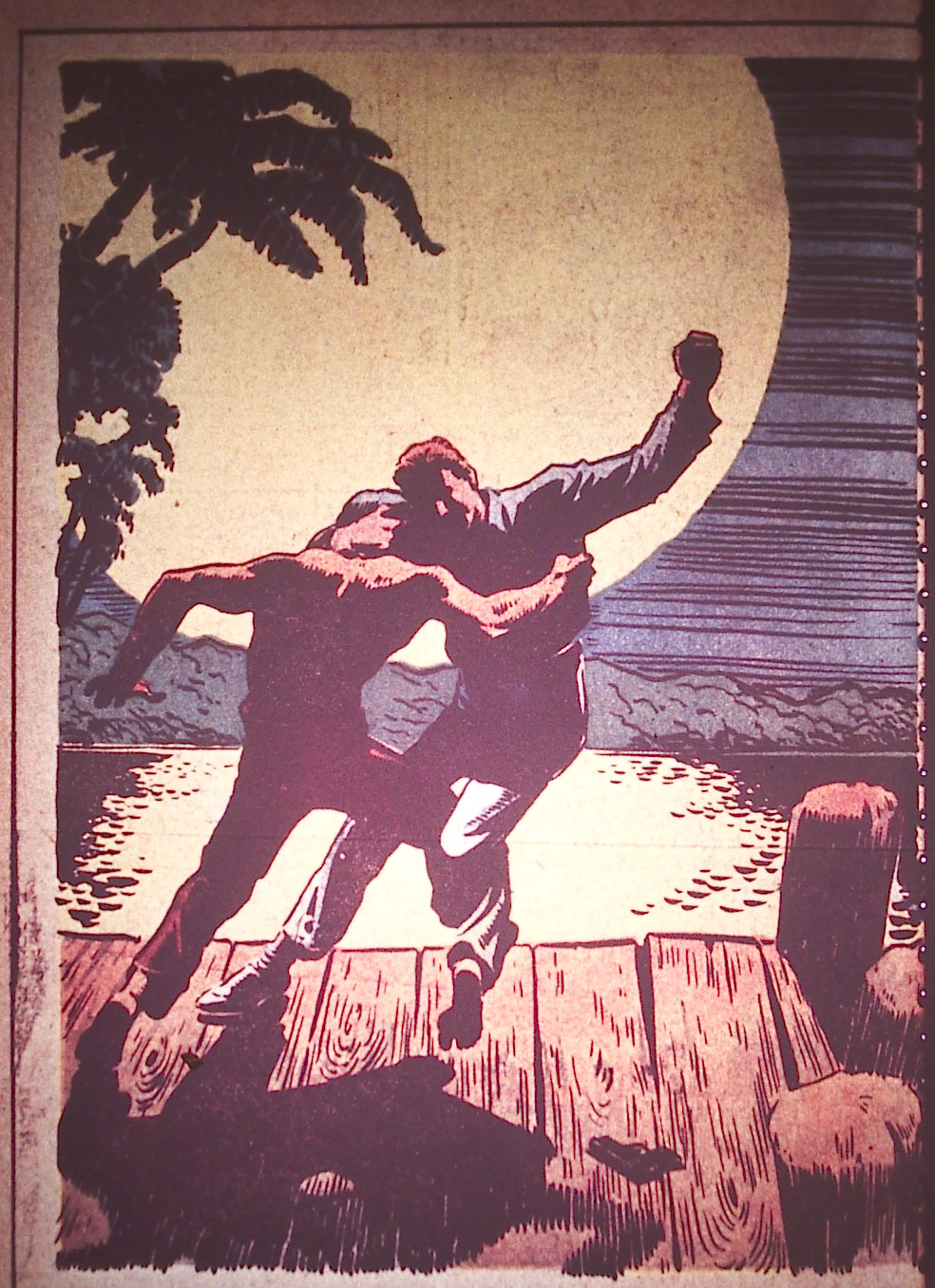 Read online Detective Comics (1937) comic -  Issue #6 - 34