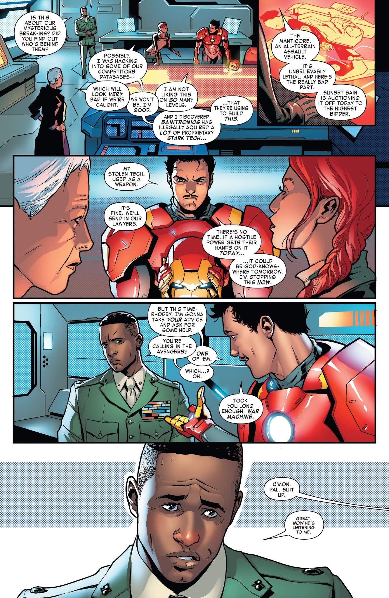 Read online Tony Stark: Iron Man comic -  Issue #2 - 9